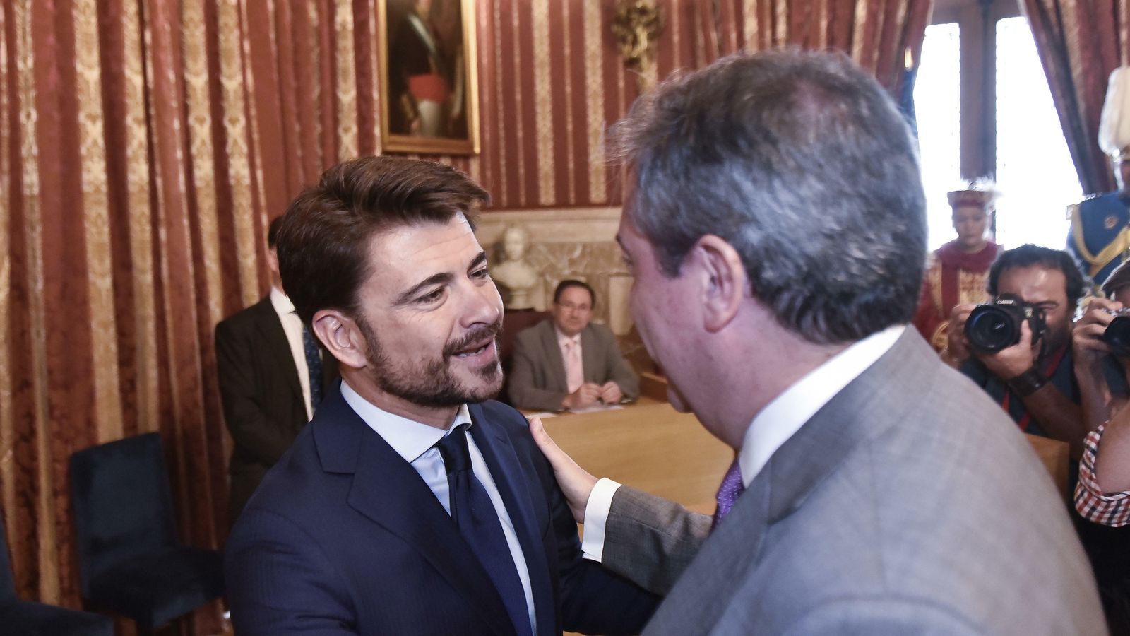 Beltrán Pérez y Juan Espadas