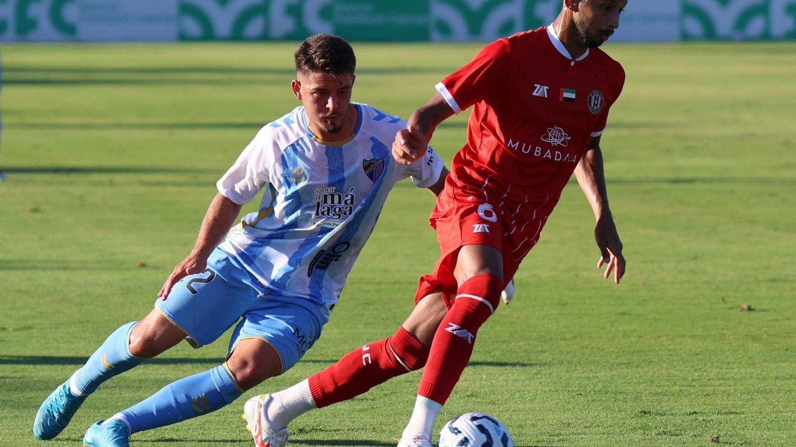 Las fotos del Málaga CF - Al Jazira, segundo amistoso de pretemporada