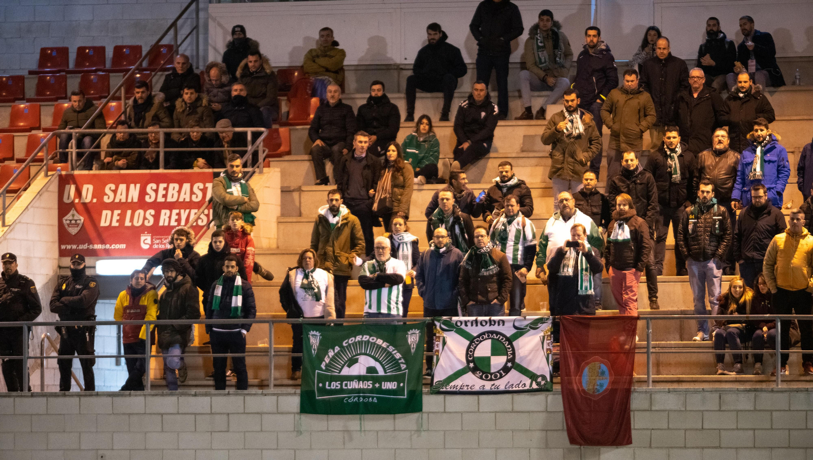 El Sanse - Córdoba CF de Copa del Rey, en imágenes