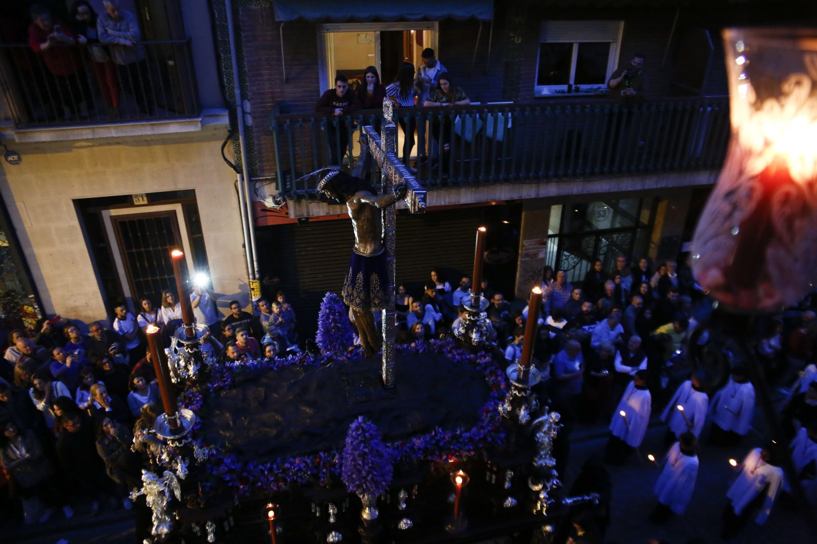 Galería de fotos del Cristo de San Agustín en el Lunes Santo