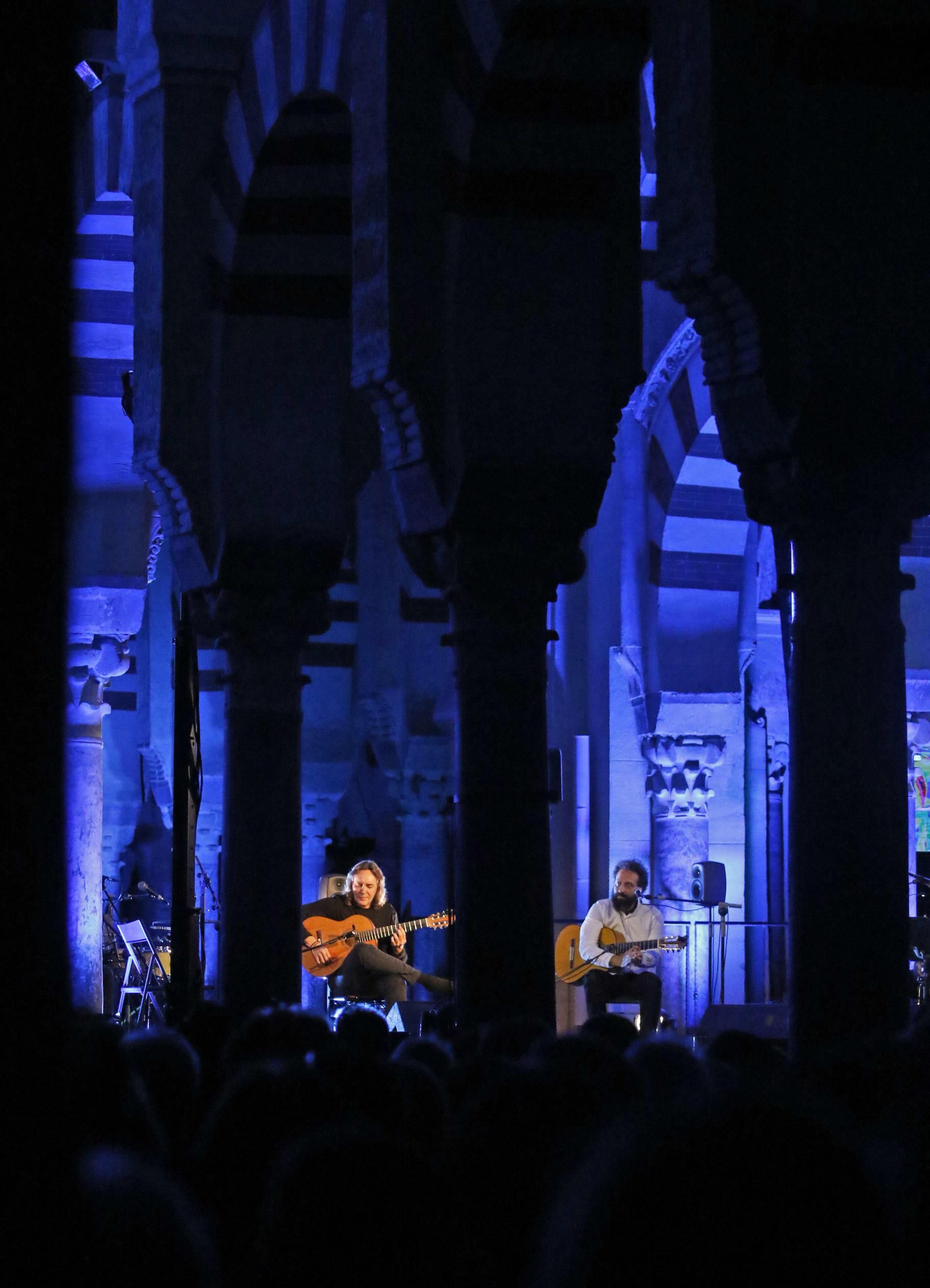 Las fotografías del concierto de Vicente Amigo en la Mezquita
