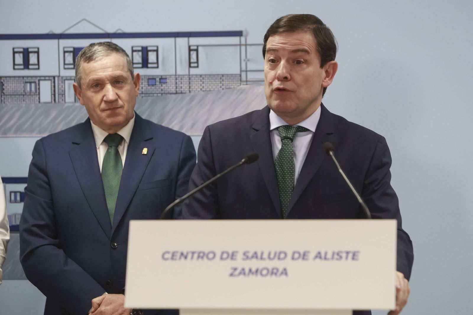 Alfonso Fernández Mañueco, presidente de Castilla y León.