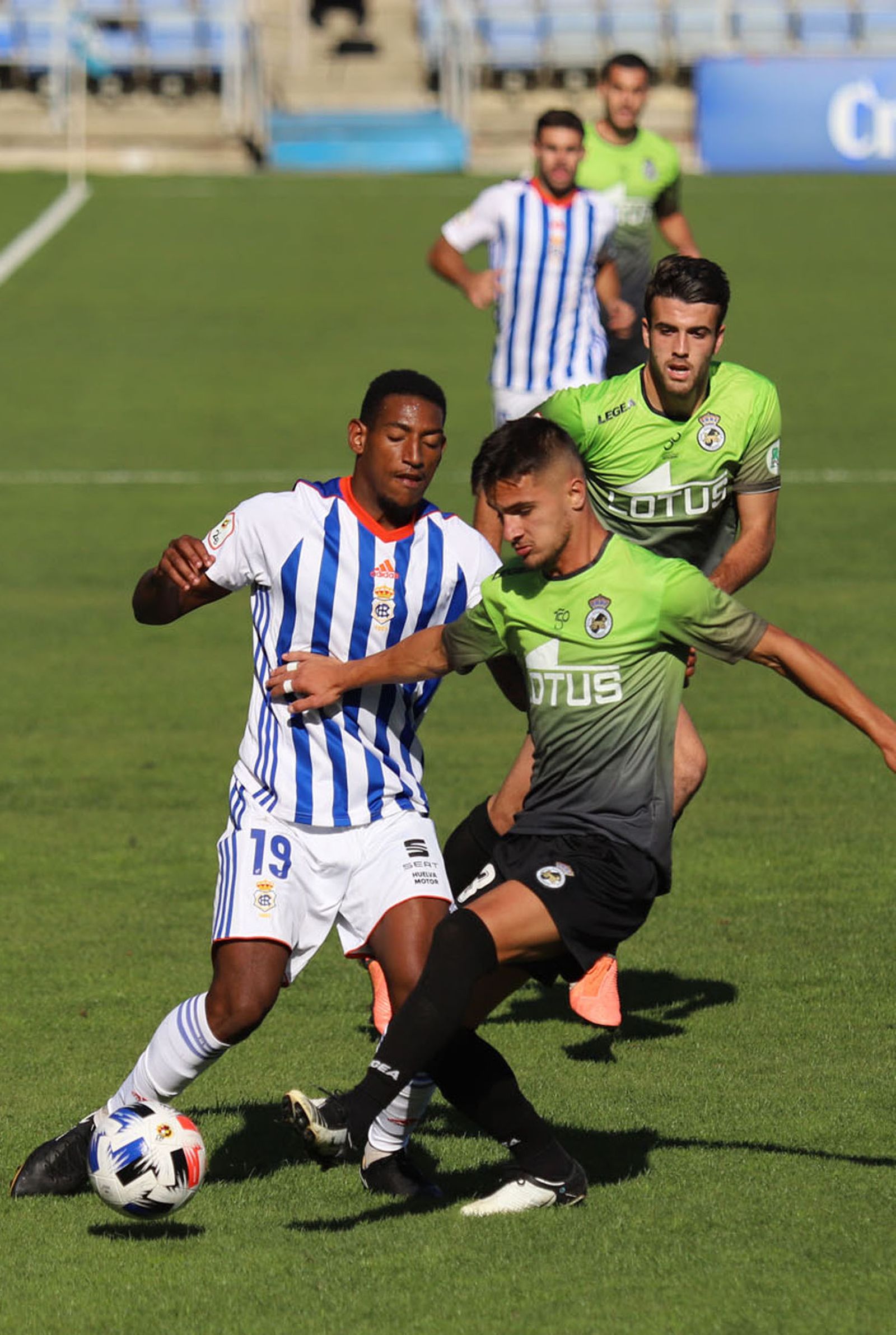 Las mejores fotos del Recre - Balona