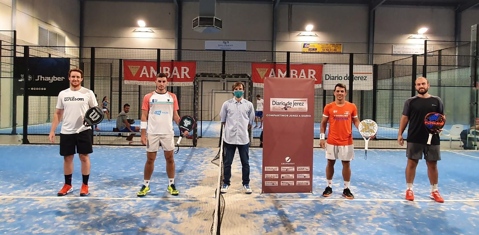 Finales de la 'V Diario de Jerez Padel Cup'