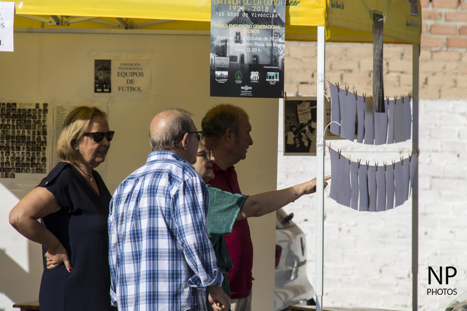 Aniversario de la barriada de la Corza