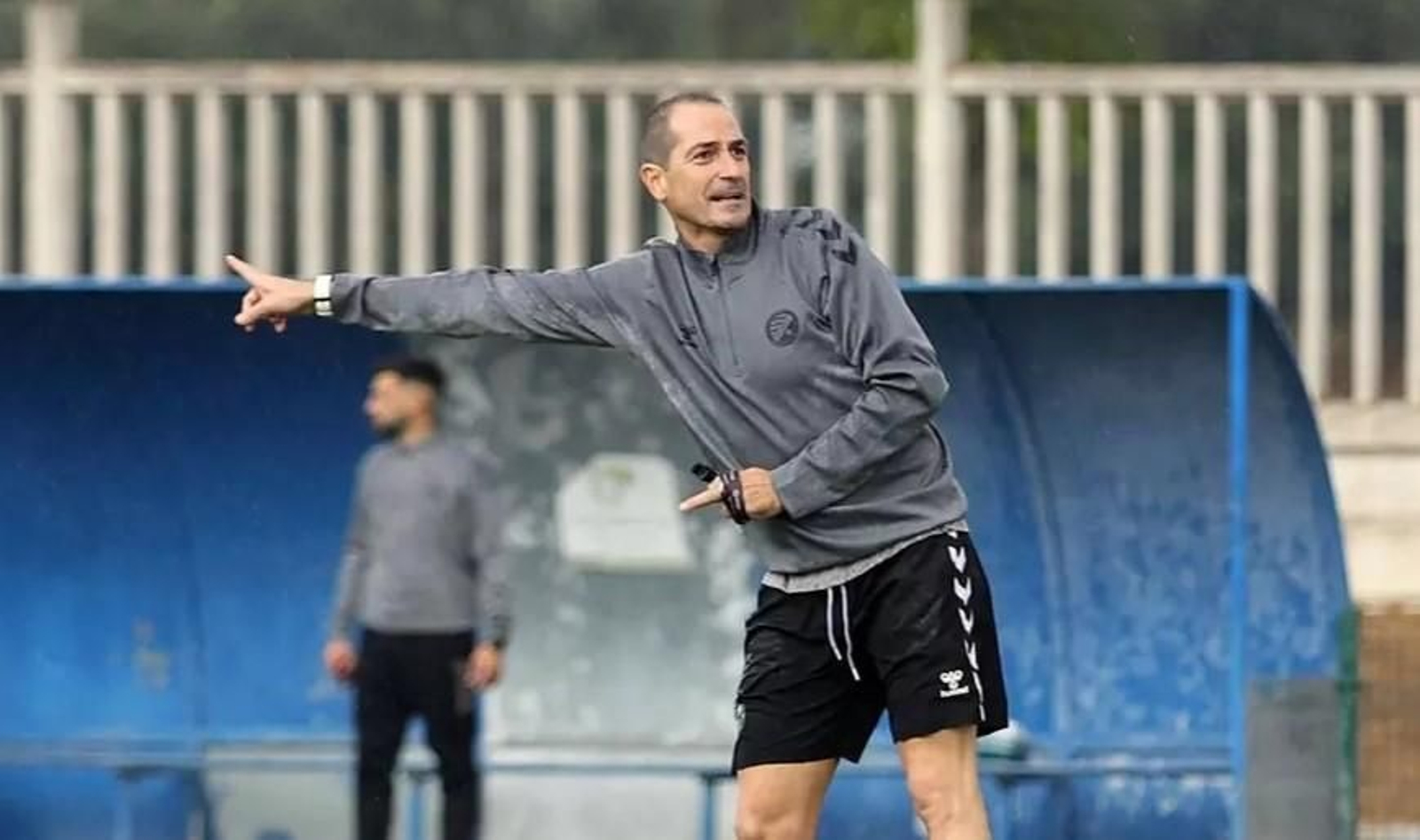 Diego Caro es el nuevo entrenador del Xerez DFC.