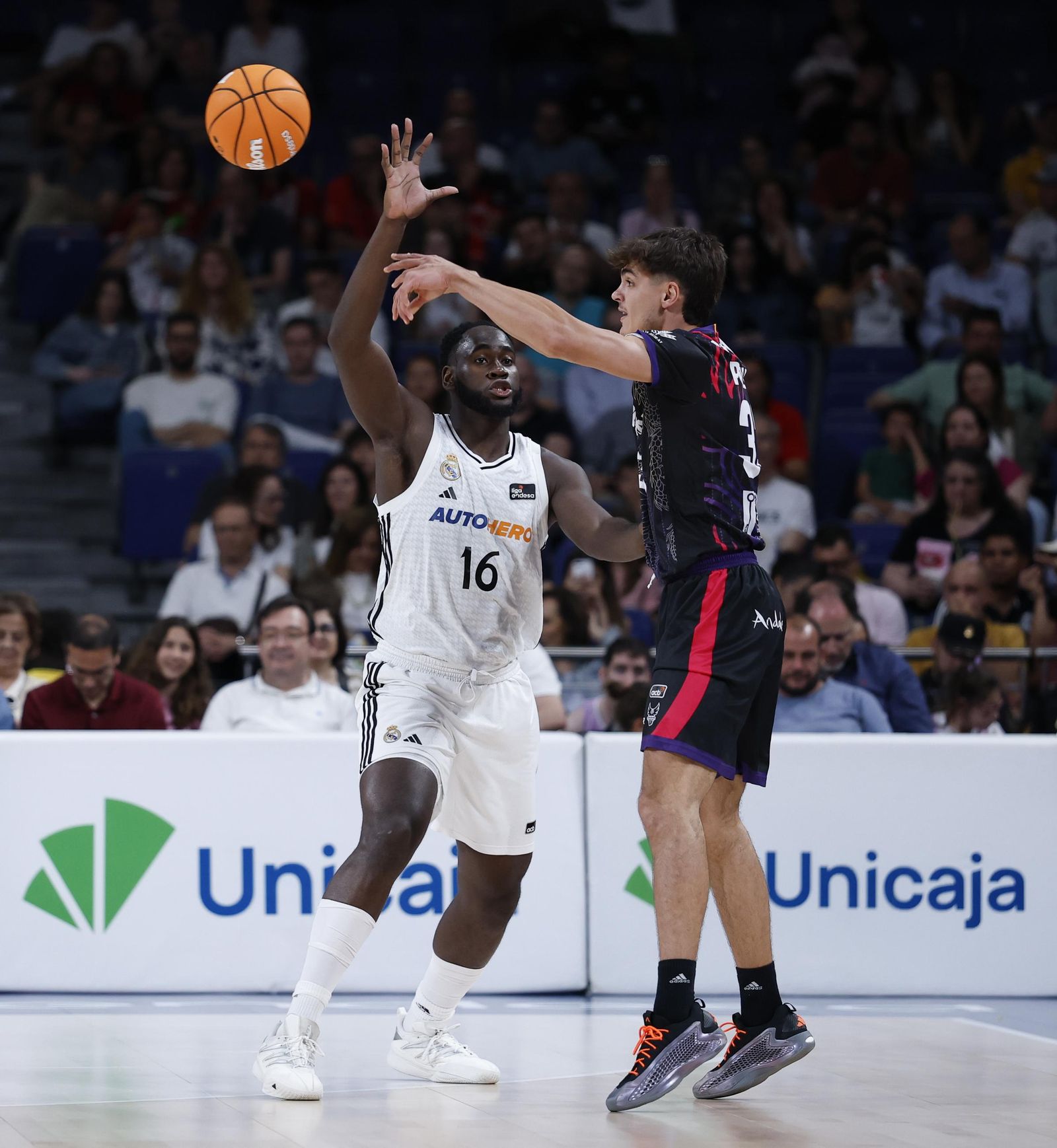 Las mejores imágenes del Real Madrid-Covirán Granada
