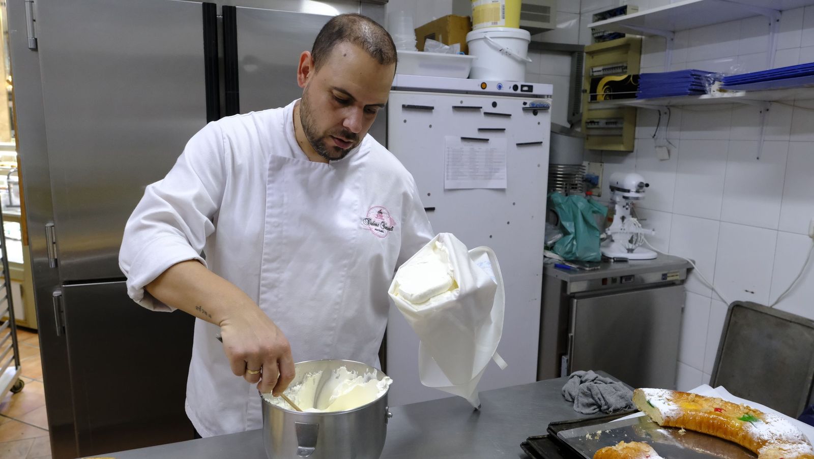 Tu roscón de reyes en Yemadi, tradición y calidad, en imágenes
