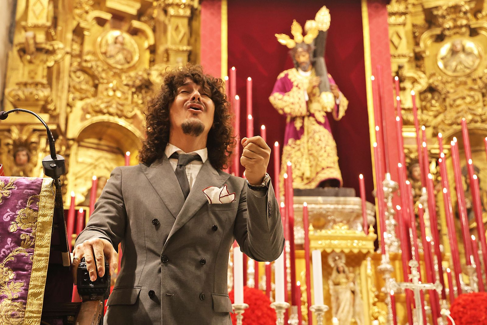 Las fotografías de la XXXII Exaltación a la Saeta de Huelva