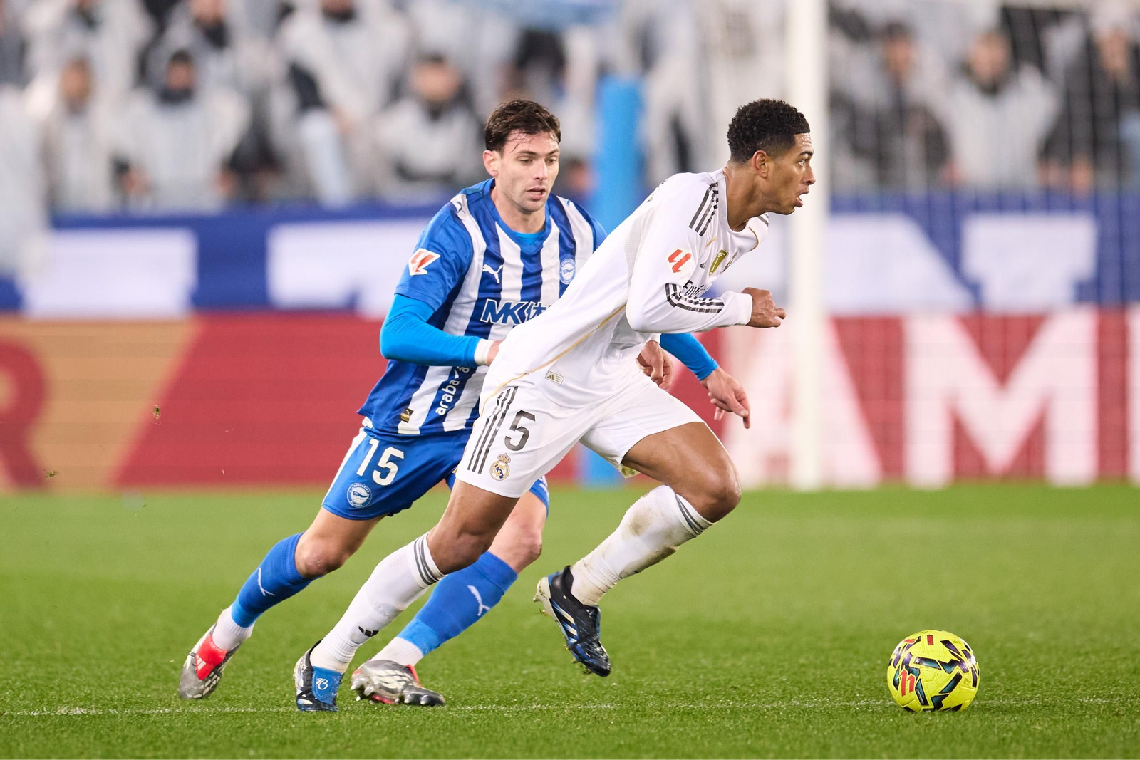 Las fotos del Alavés-Real Madrid