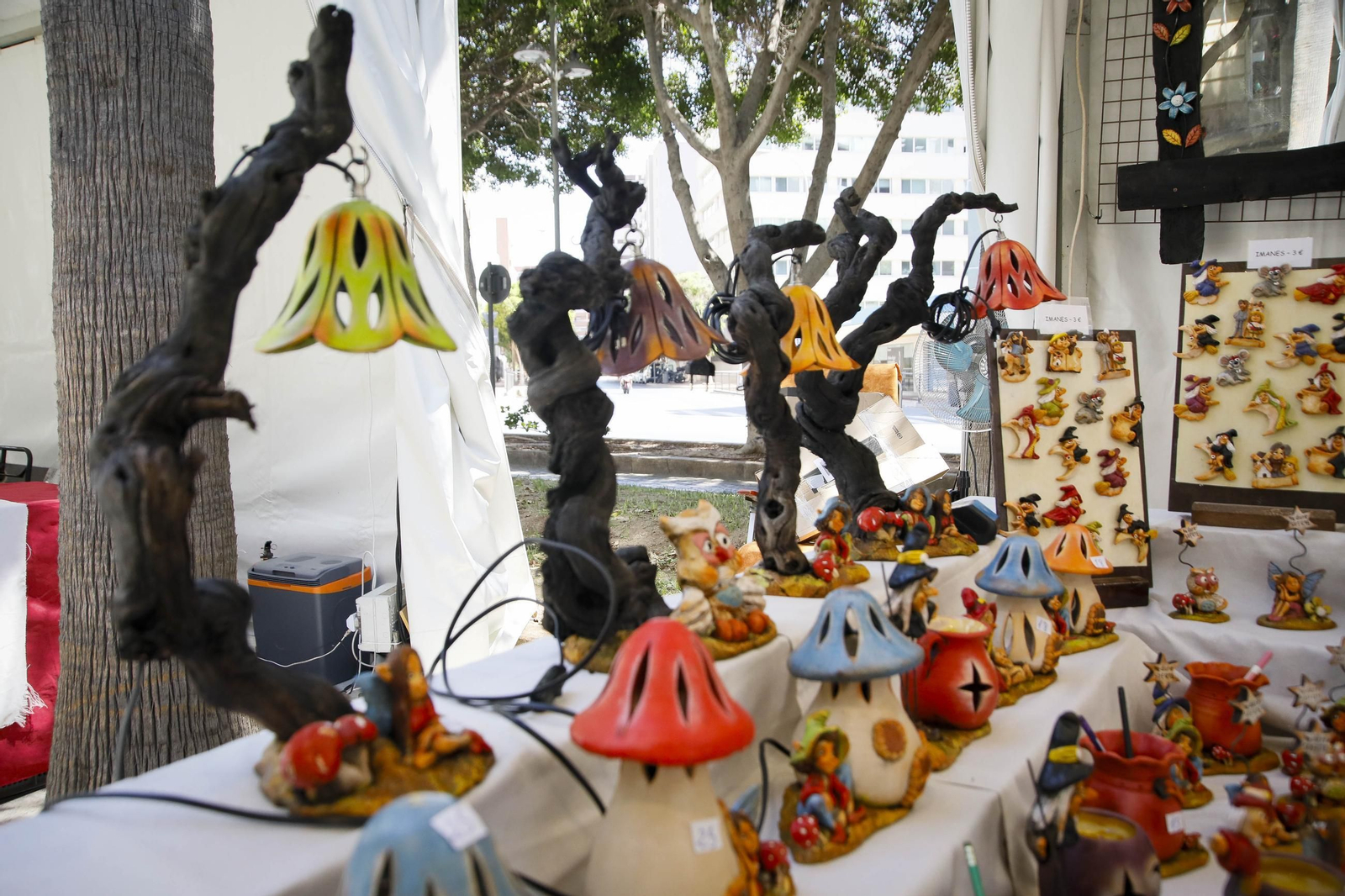 Las mejores imágenes de la feria de Alfarería en La Rambla de Almería