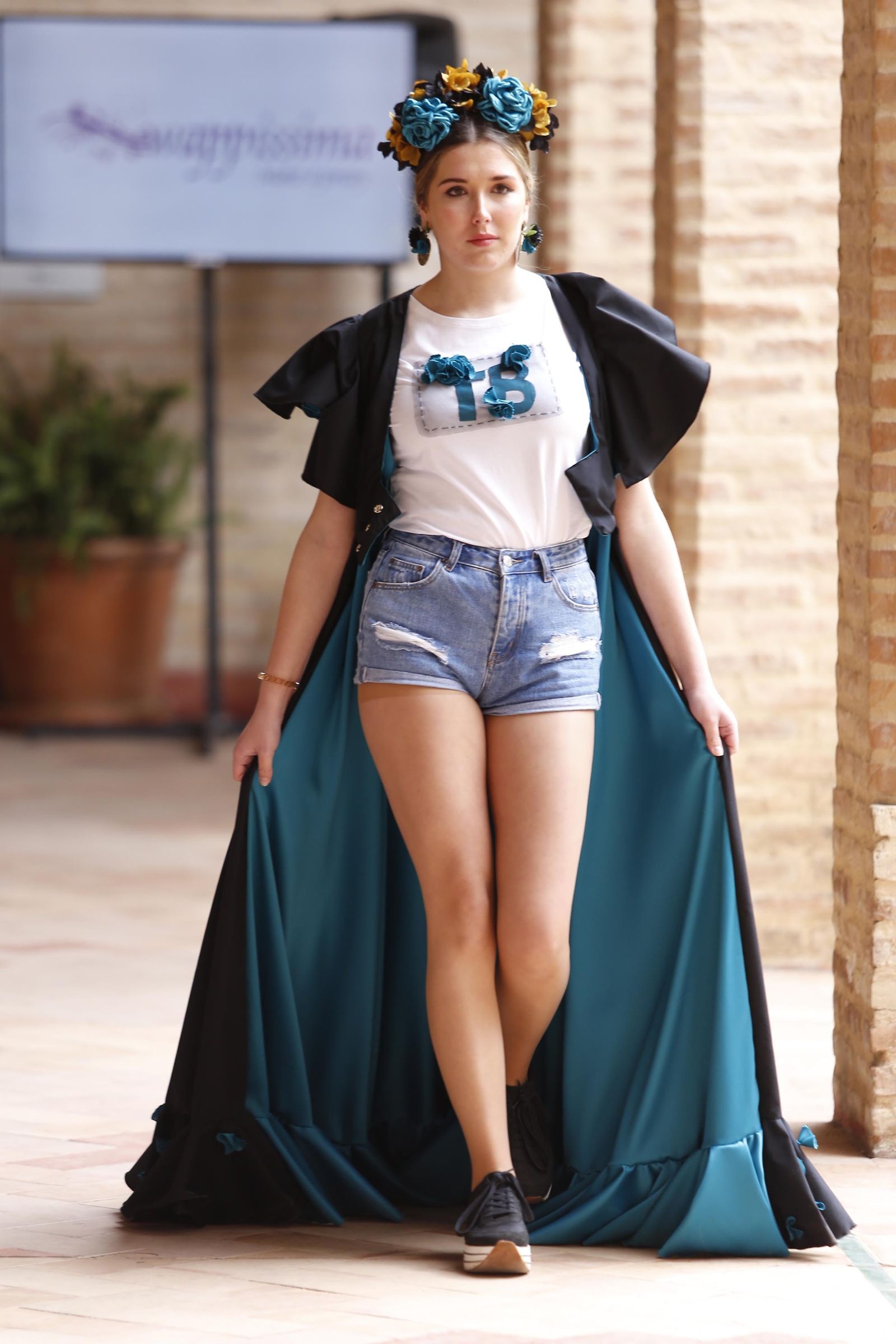 Pasarela Wappíssima, segundo desfile colectivo de los alumnos de ESSDM