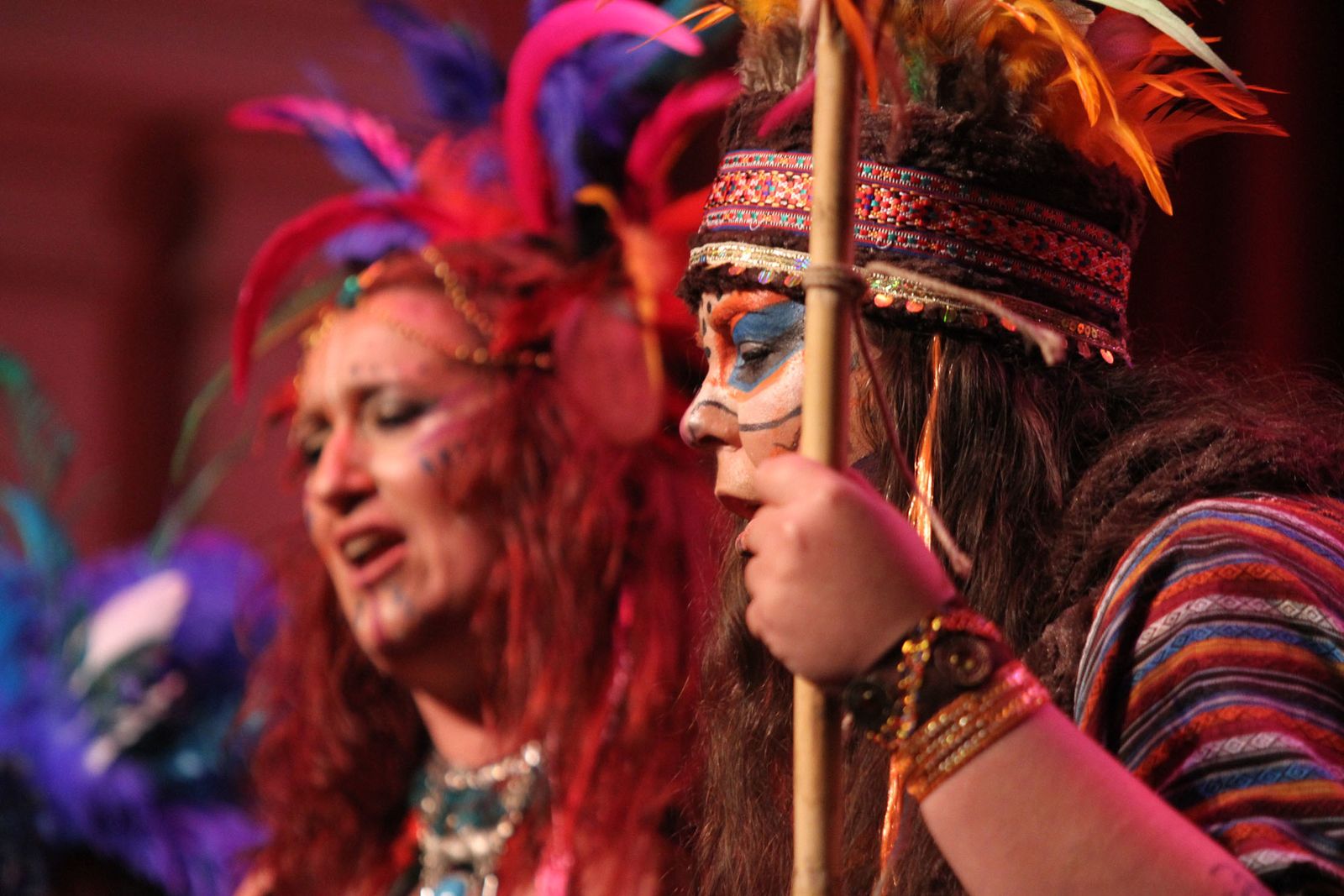 Imágenes del primer día de preliminares de concurso del Carnaval Colombino 2018