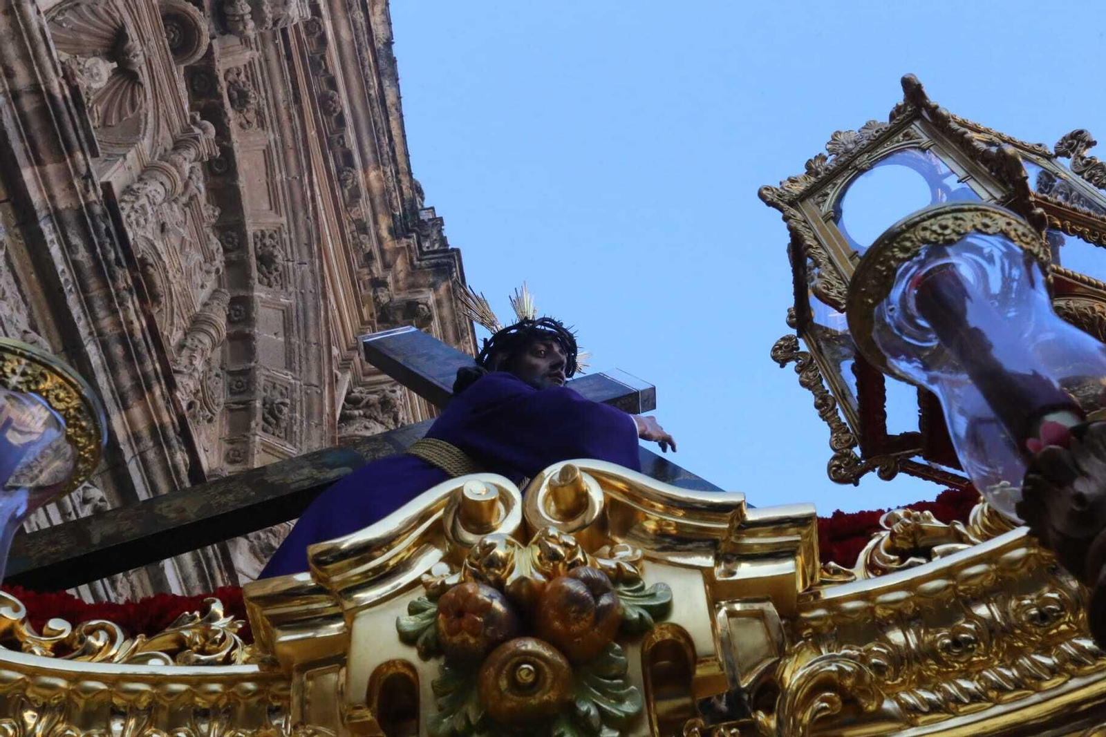 Jueves Santo  en El Puerto: Las imágenes del Nazareno