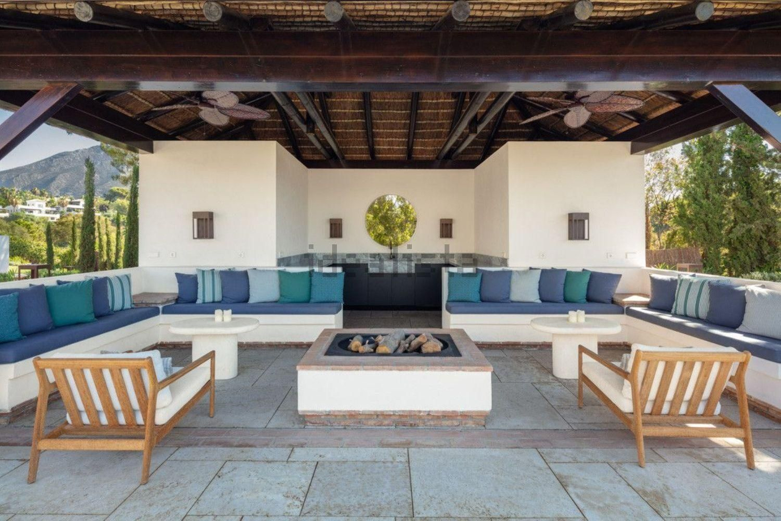 Zona chill-out Así es por dentro la vivienda de lujo más a la venta en Málaga: 35 millones