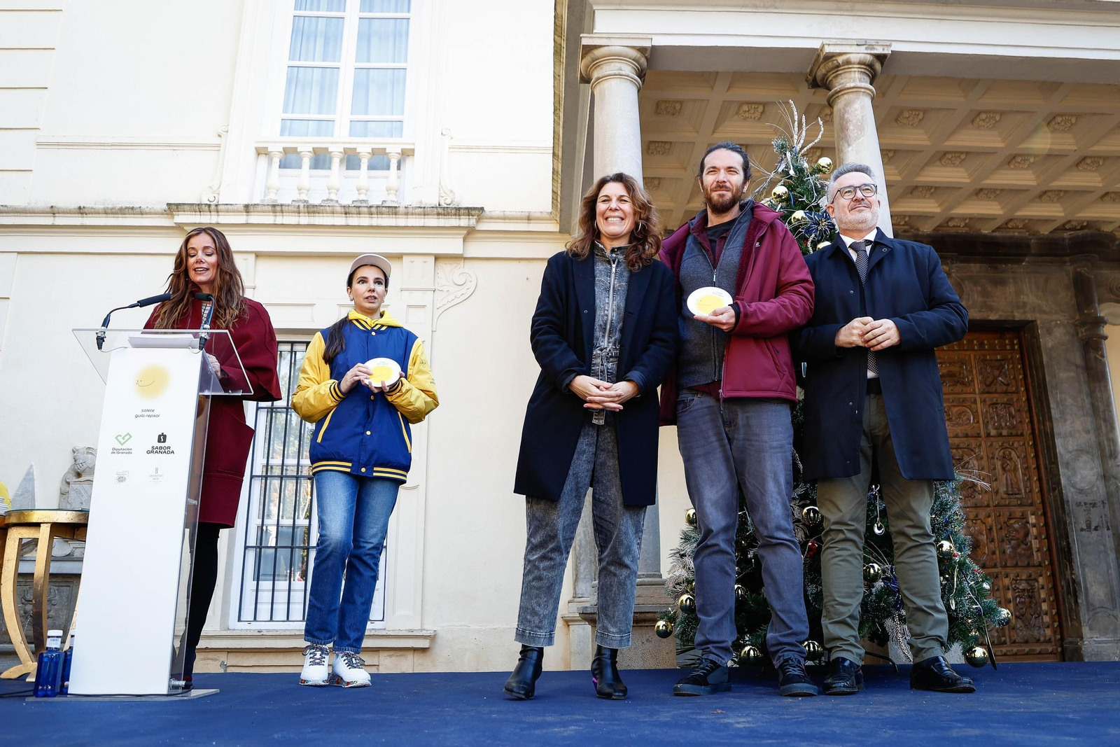 Todas las imágenes de la gala de entrega de los Soletes de invierno en Granada