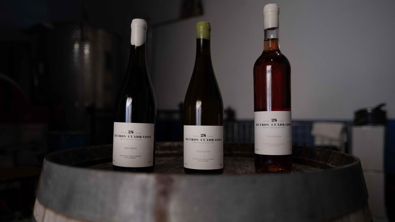 En la actualidad poseen tres vinos en el mercado. En la actualidad poseen tres vinos en el mercado.