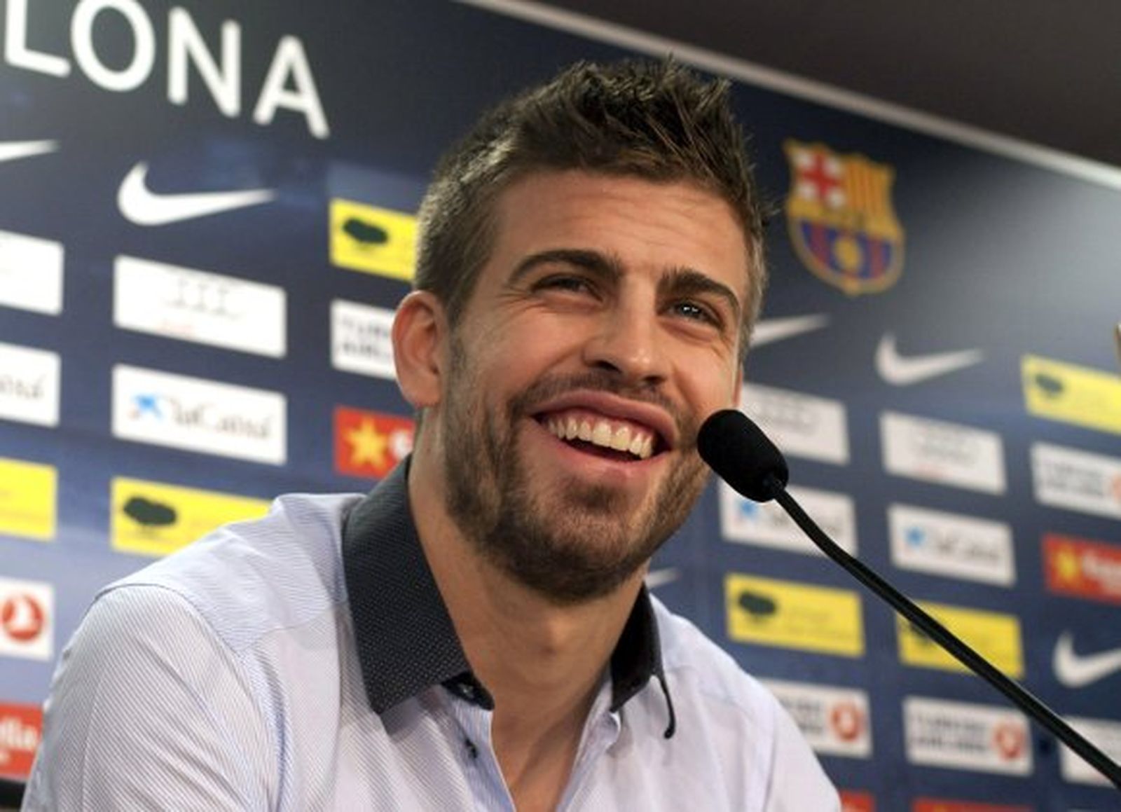 Piqué pide que se le valore sólo por "temas deportivos"