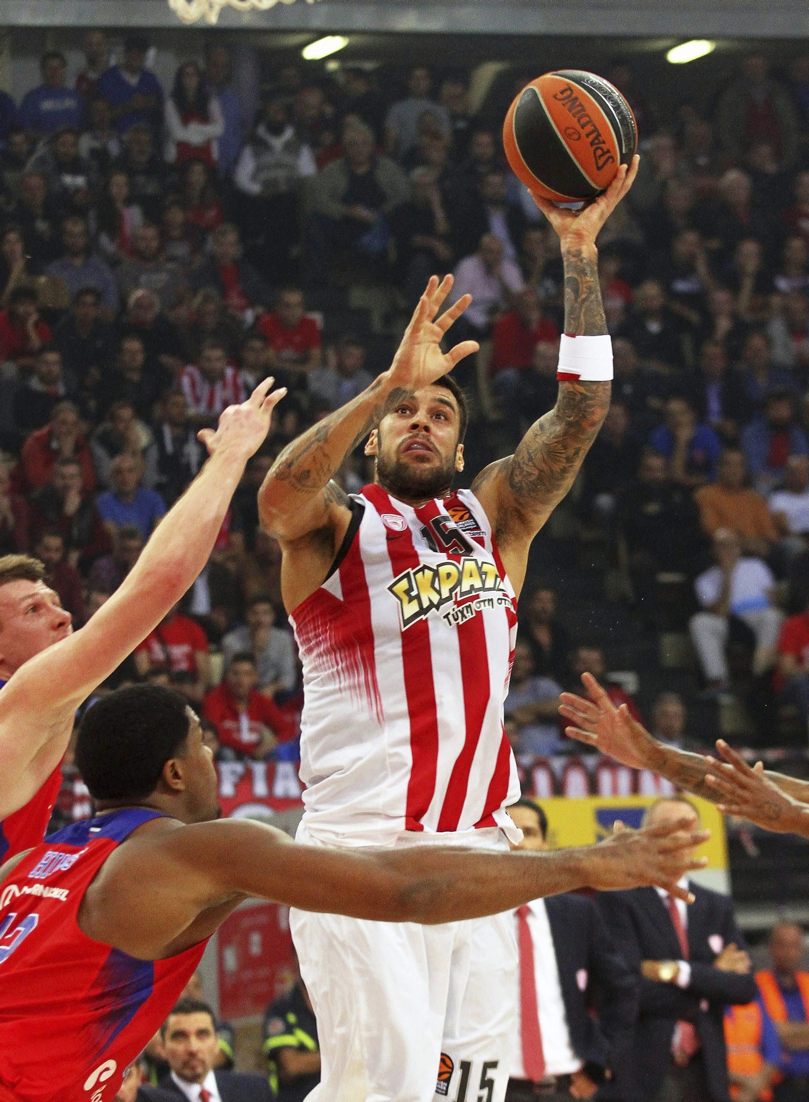 La carrera de Giorgos Printezis, en fotos