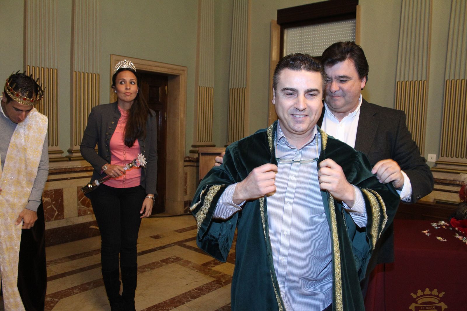 Coronación de sus majestades los Reyes Magos de Oriente 2018