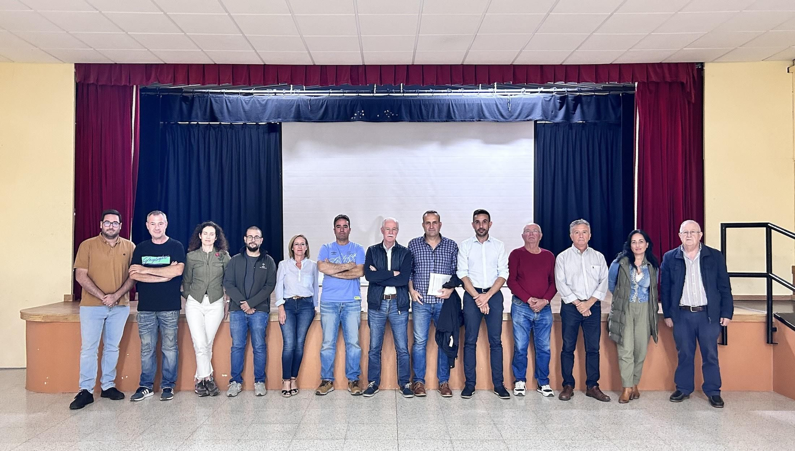 Reunión de los alcaldes en Lucainena de las Torres.