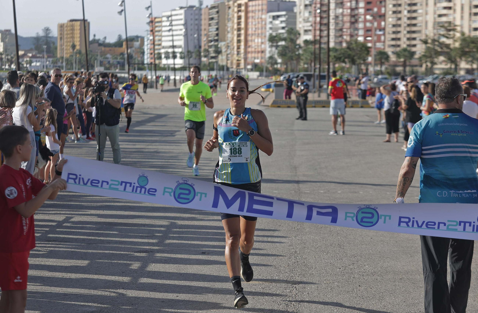 Fotos de la XXVI Carrera Popular 'Virgen del Pilar' en Algeciras