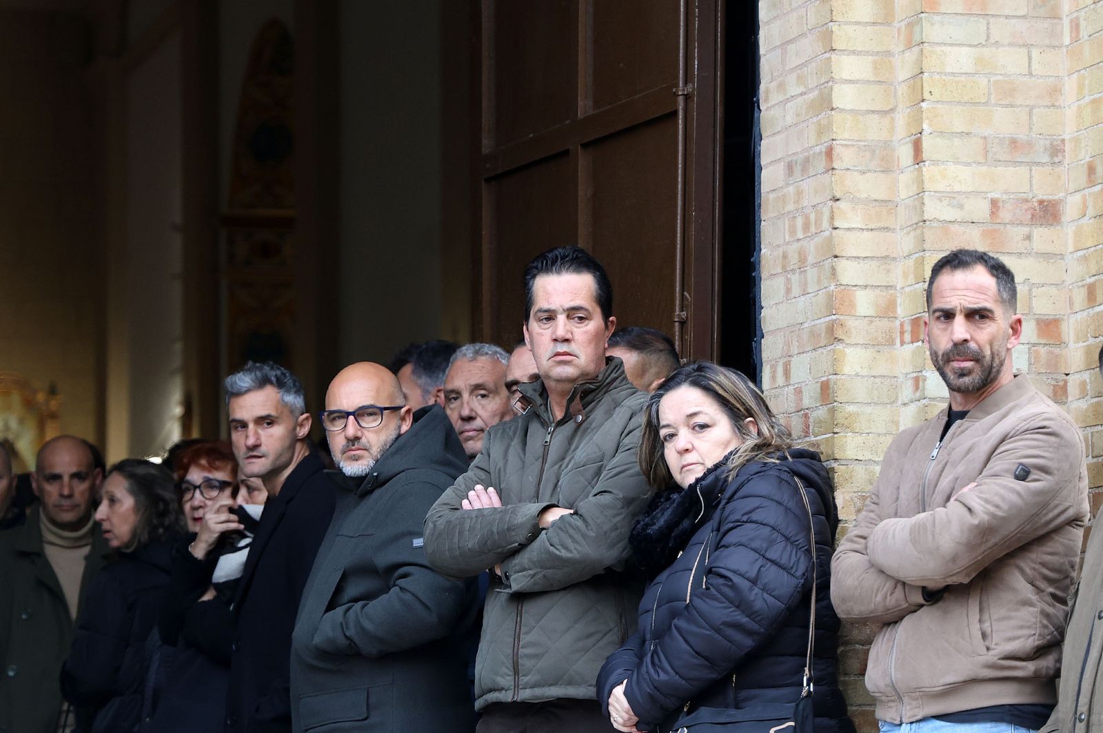 Fotografías de la misa de despedida a David Cordón