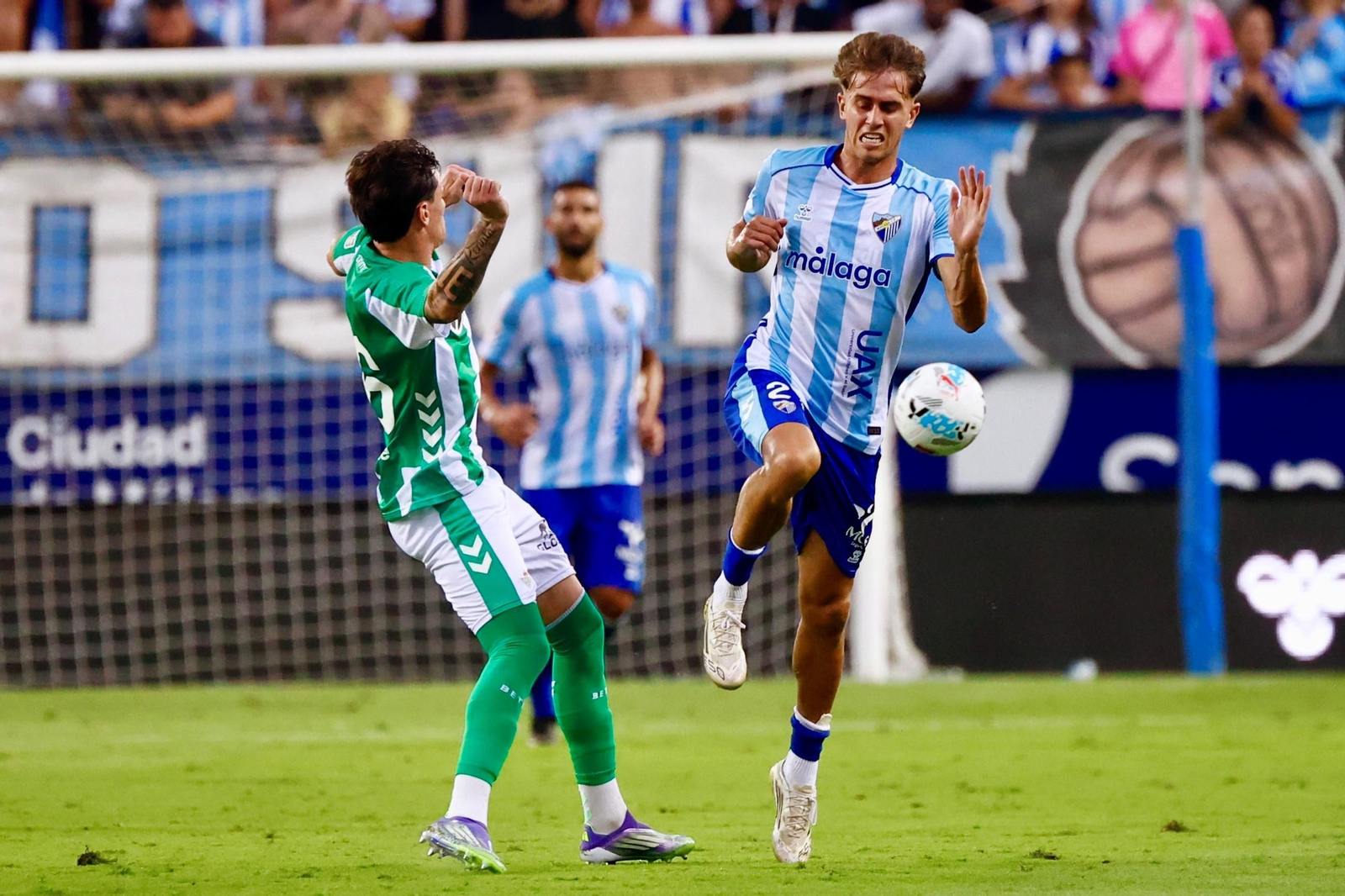 Las mejores fotos del Málaga-Betis