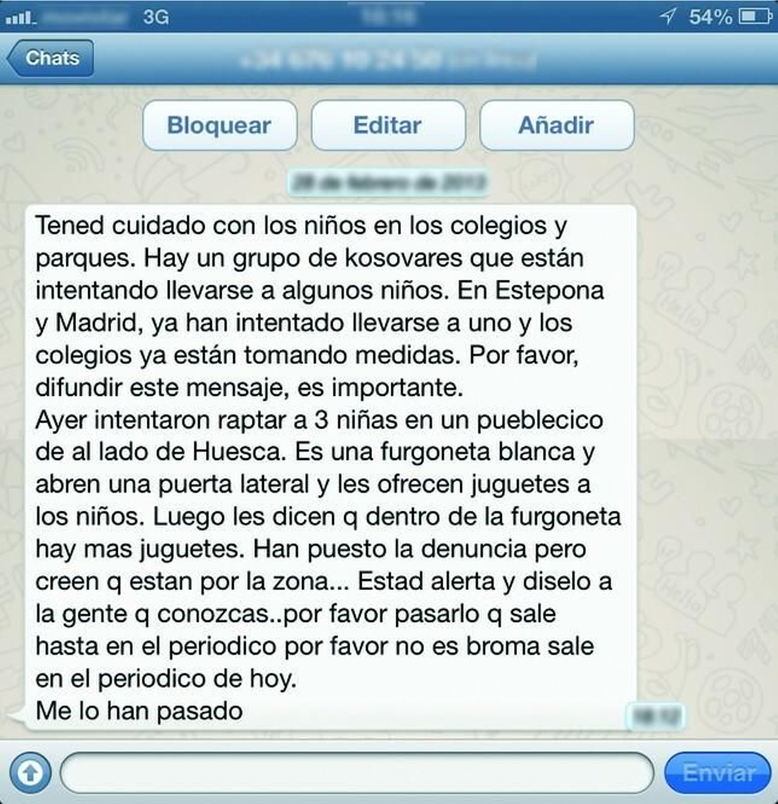 Whatsapp es un medio de comunicación de masas clandestino protegido por el secreto de comunicaciones.