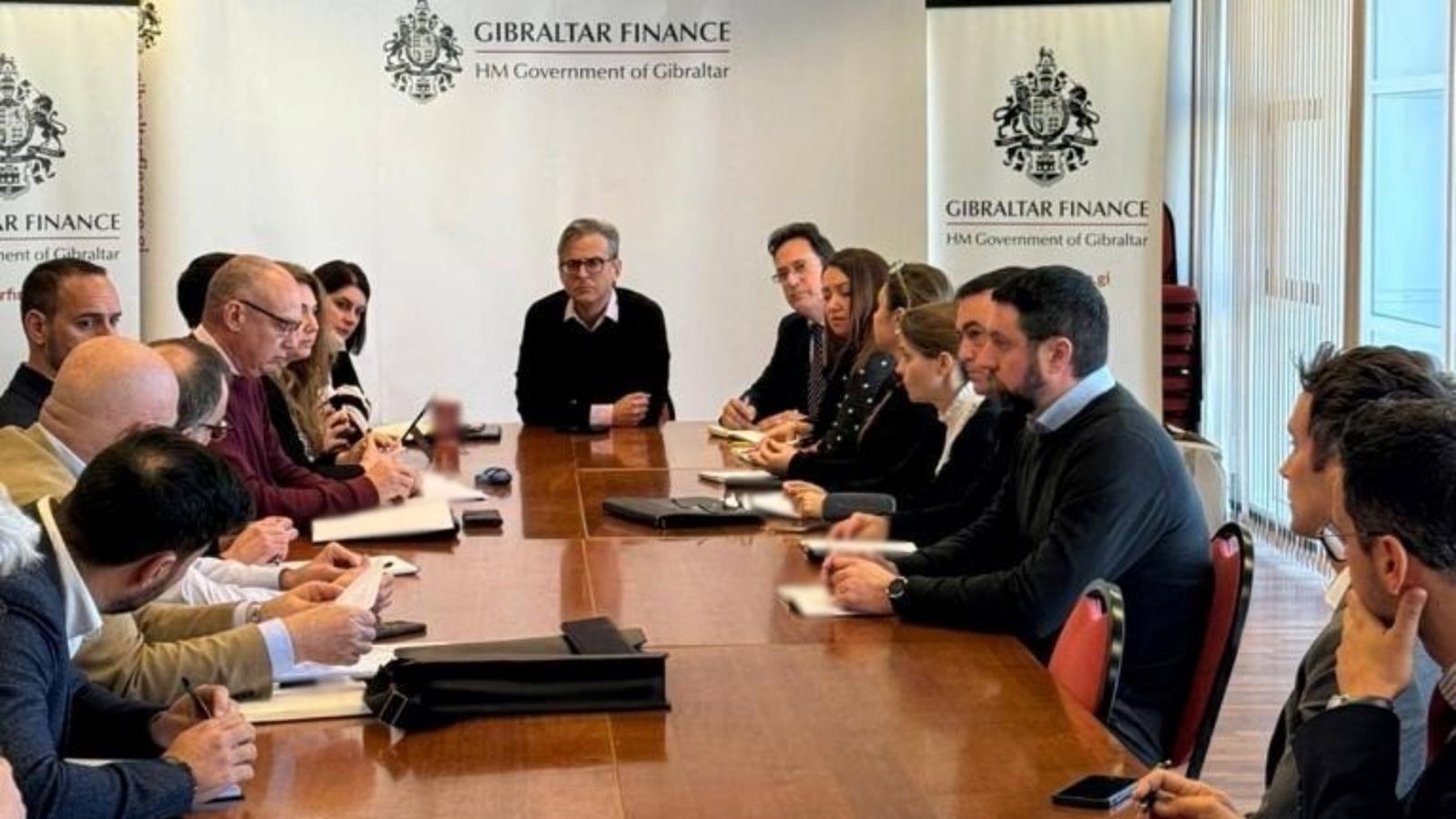 La reunión de Nigel Feetham con el Grupo de Trabajo de MoneyVal.