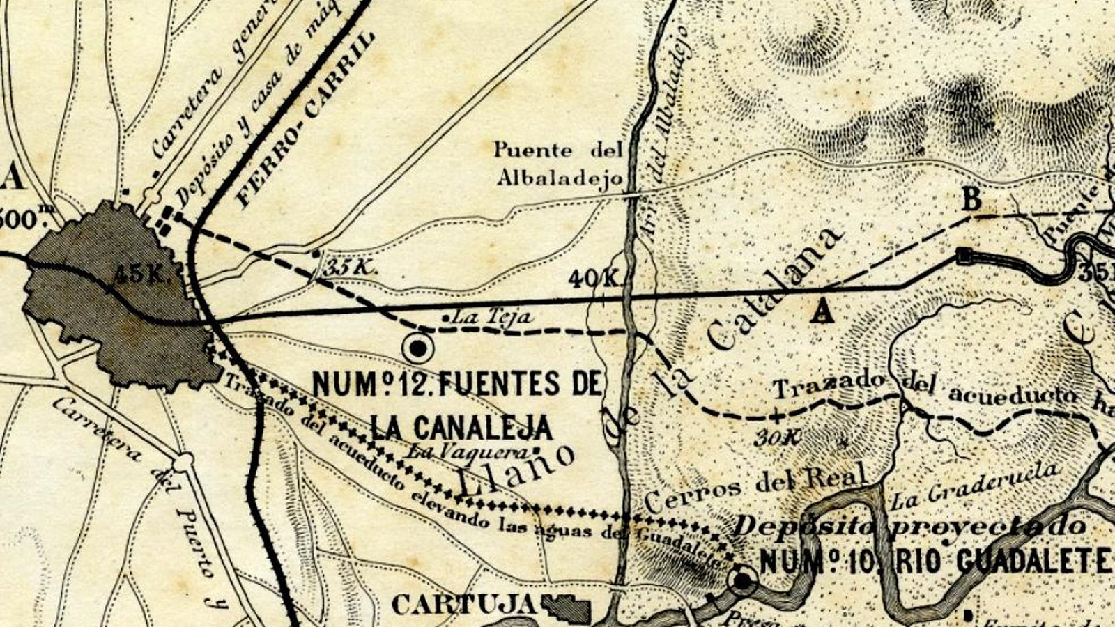 Plano general de Ángel Mayo.