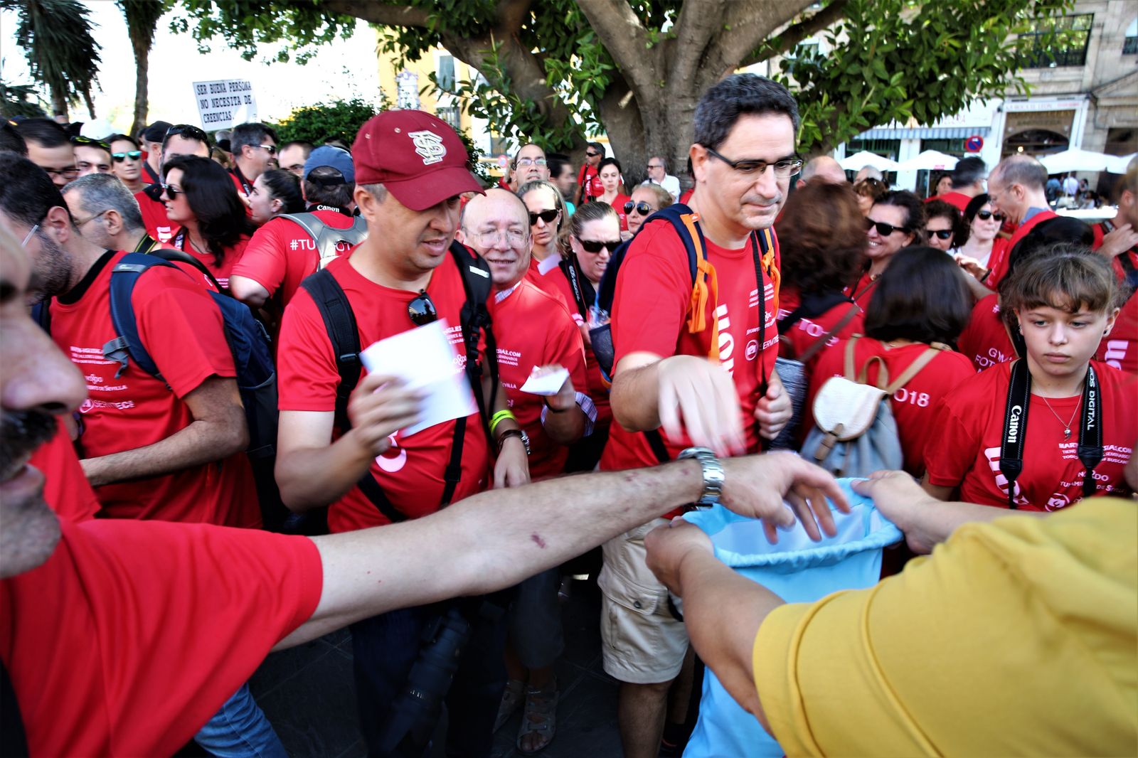 Las imágenes de la 'Gymkhana' Fotográfica Movilidad en Sevilla