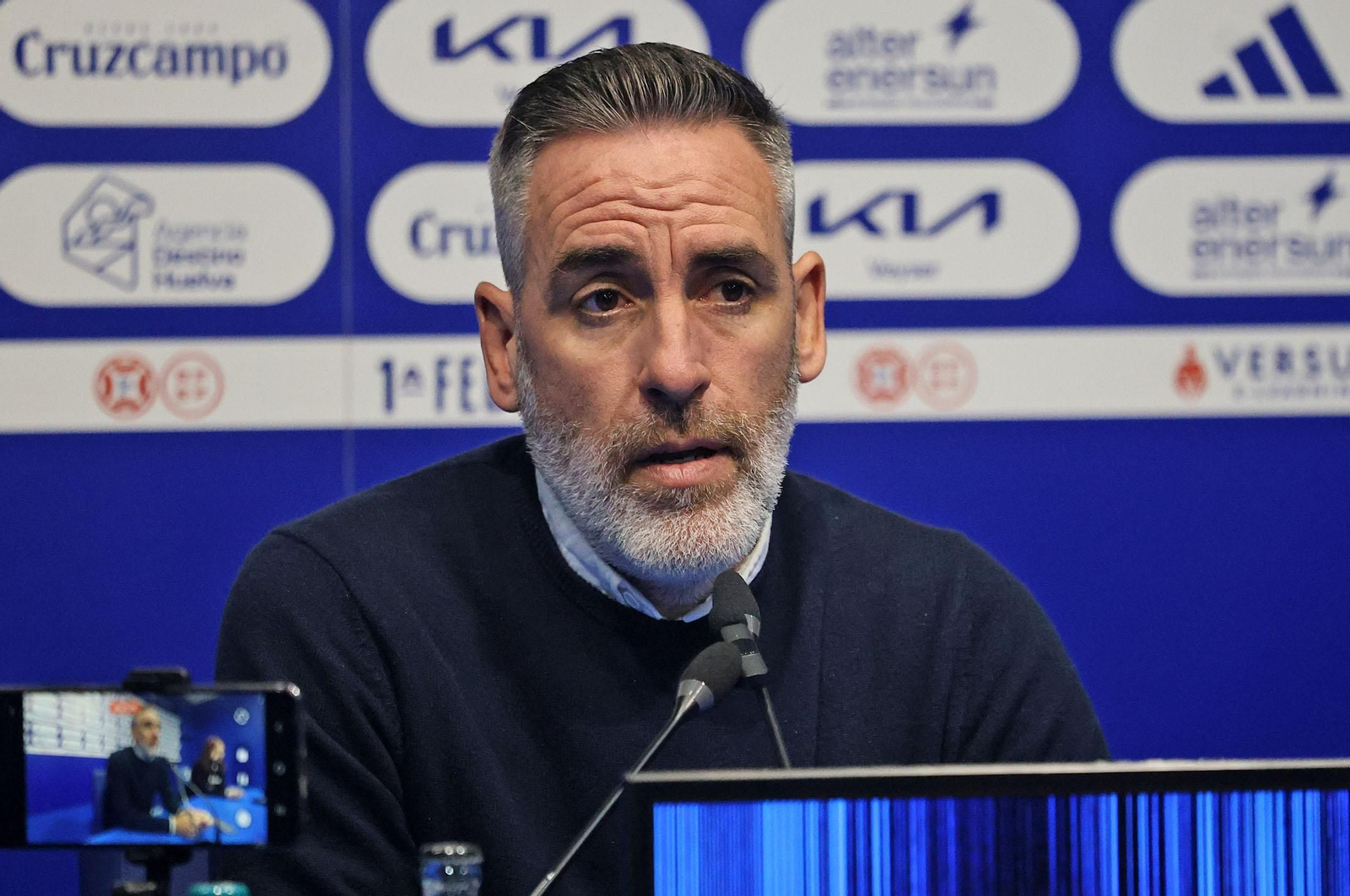 Imágenes del Recreativo de Huelva-Marbella FC