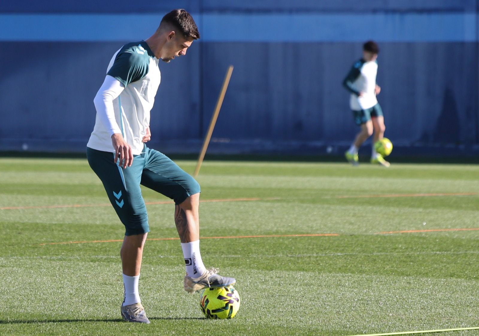 El Málaga CF ya apunta al Burgos