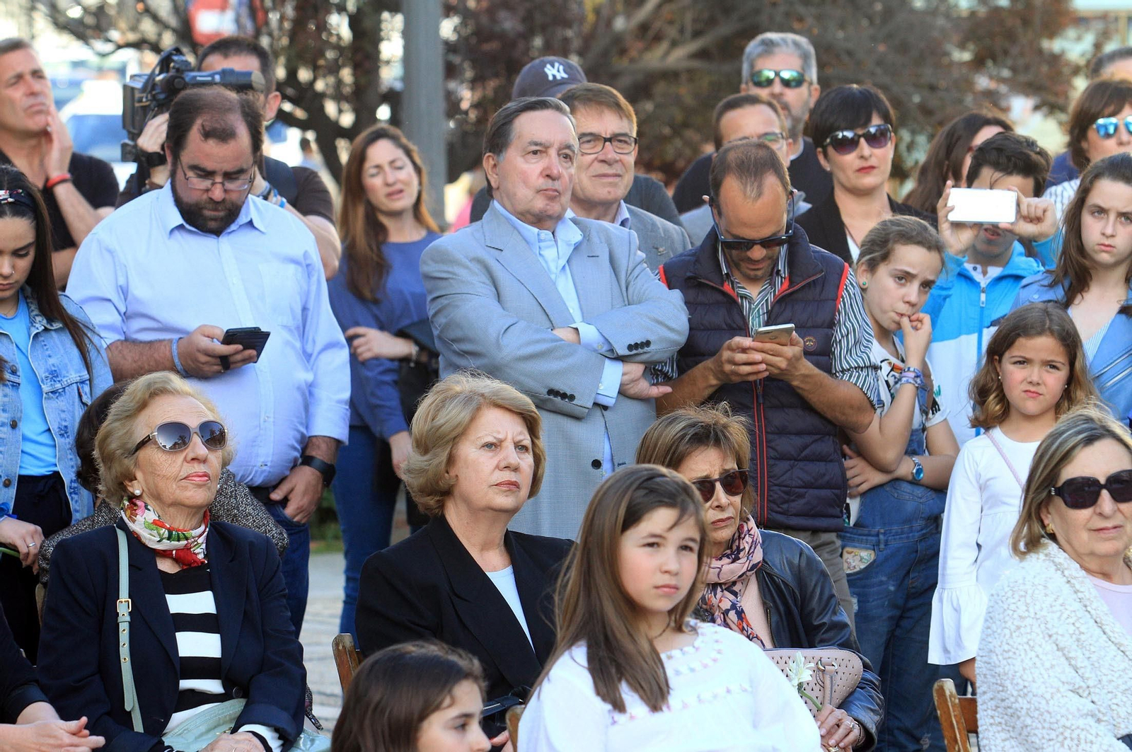 Imágenes de la presentación de "Creo en Huelva", nuevo partido de Ruperto Gallardo y Enrique Figueroa