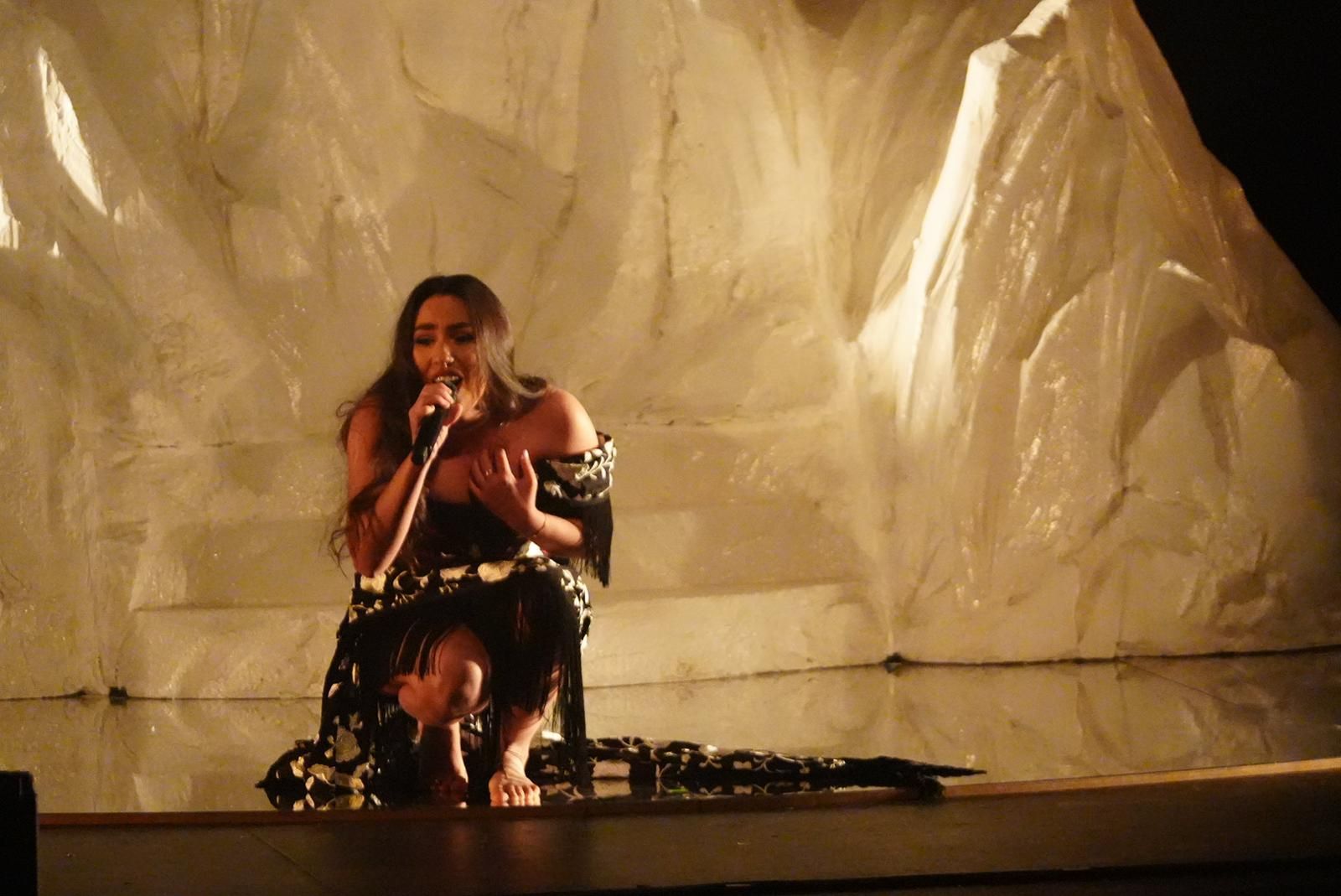 El concierto de María José Llergo en Pozoblanco