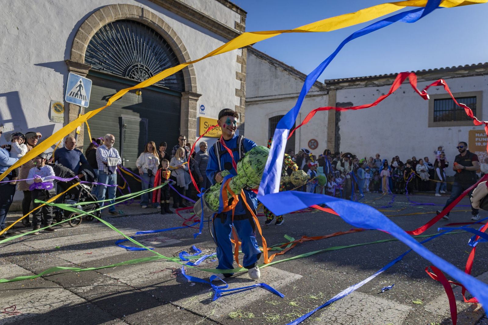 Las imágenes del sábado de Carnaval 2026 en El Puerto