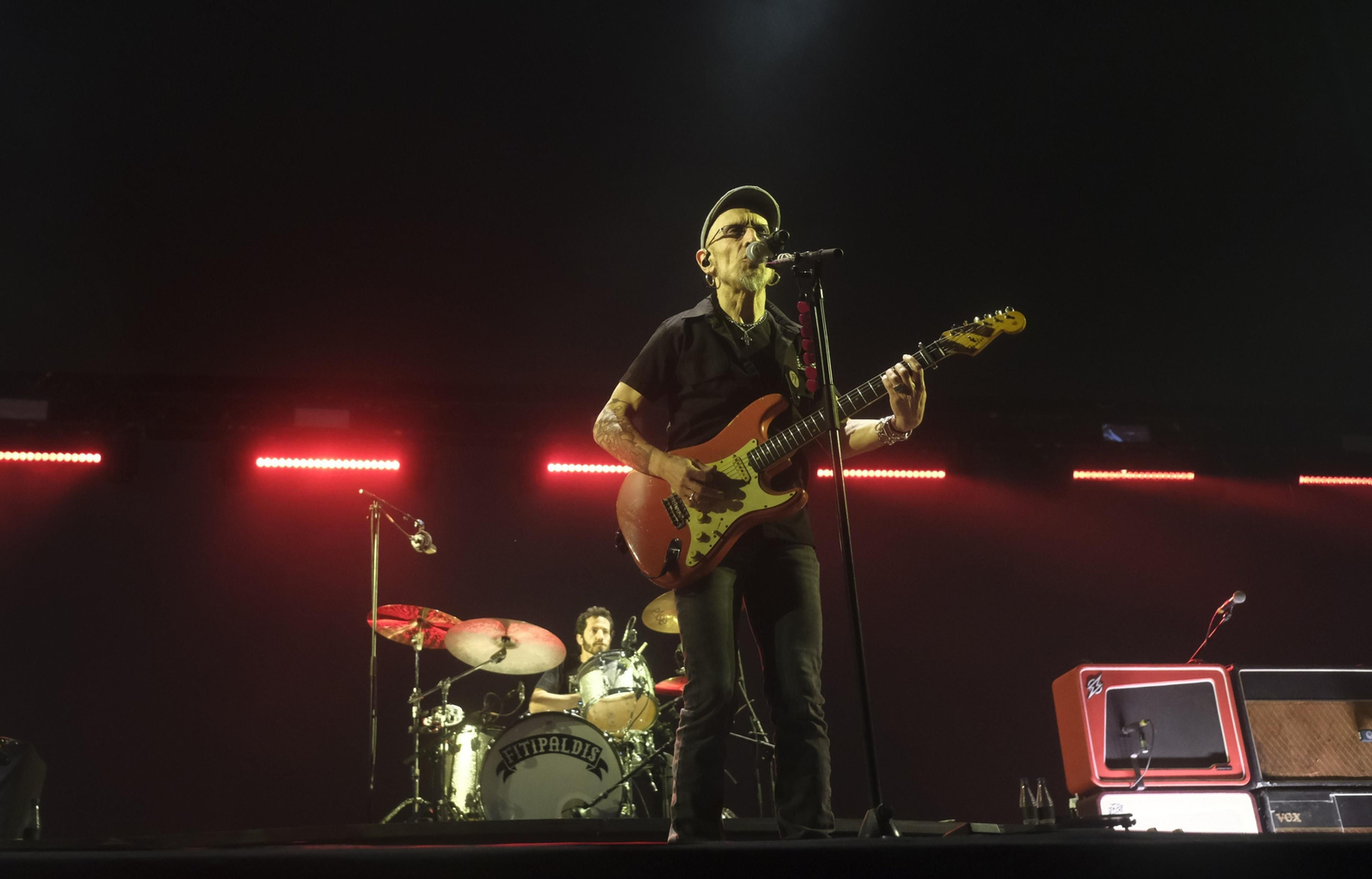 El concierto de Fito y Fitipaldis en Córdoba, en fotografías