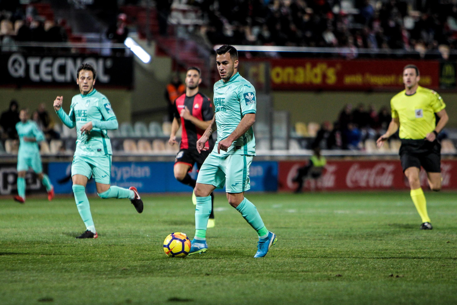El Reus-Granada CF, en imágenes