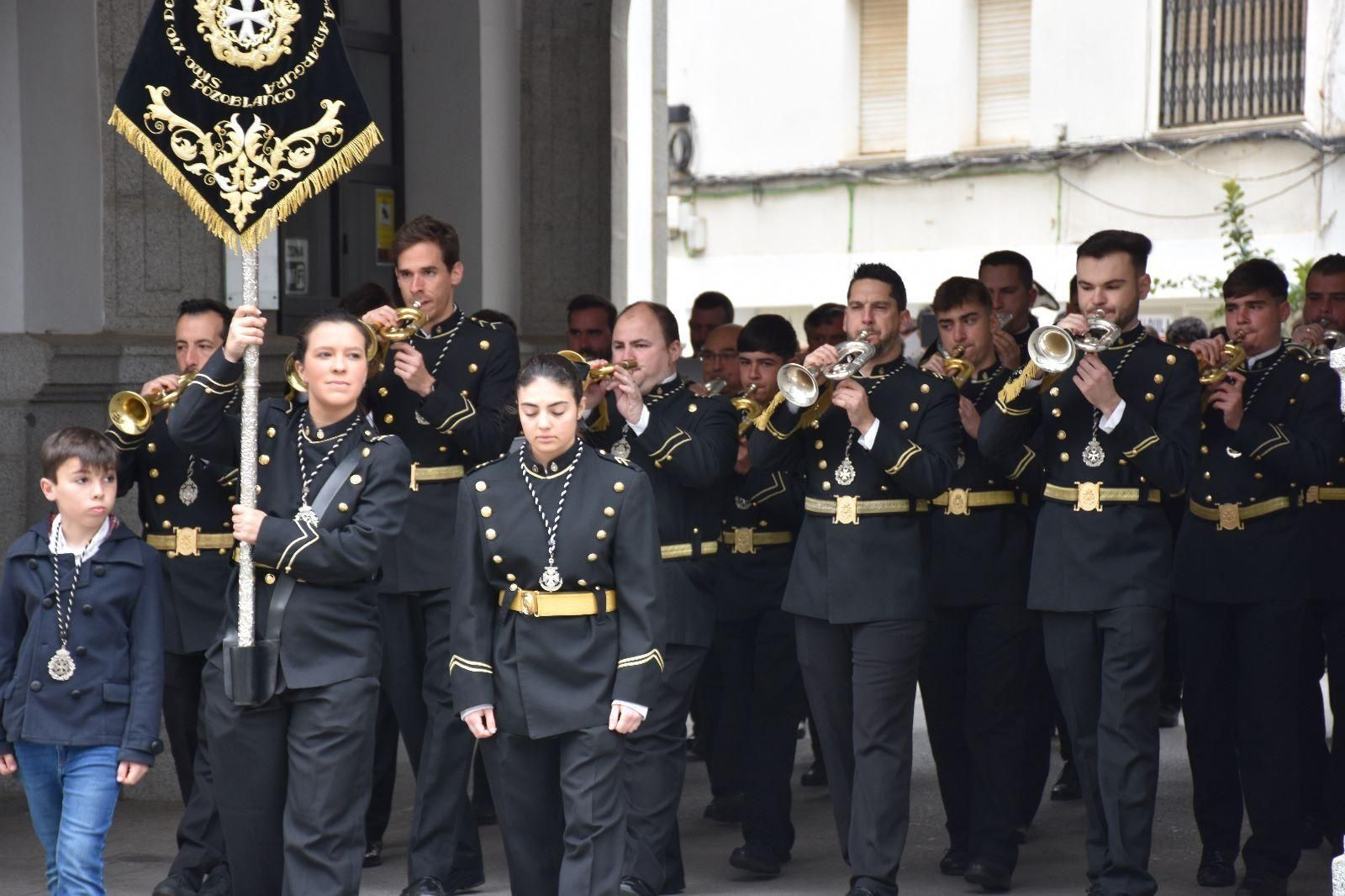 El certamen de bandas En Clave de Pasión de Pozoblanco, en fotografías