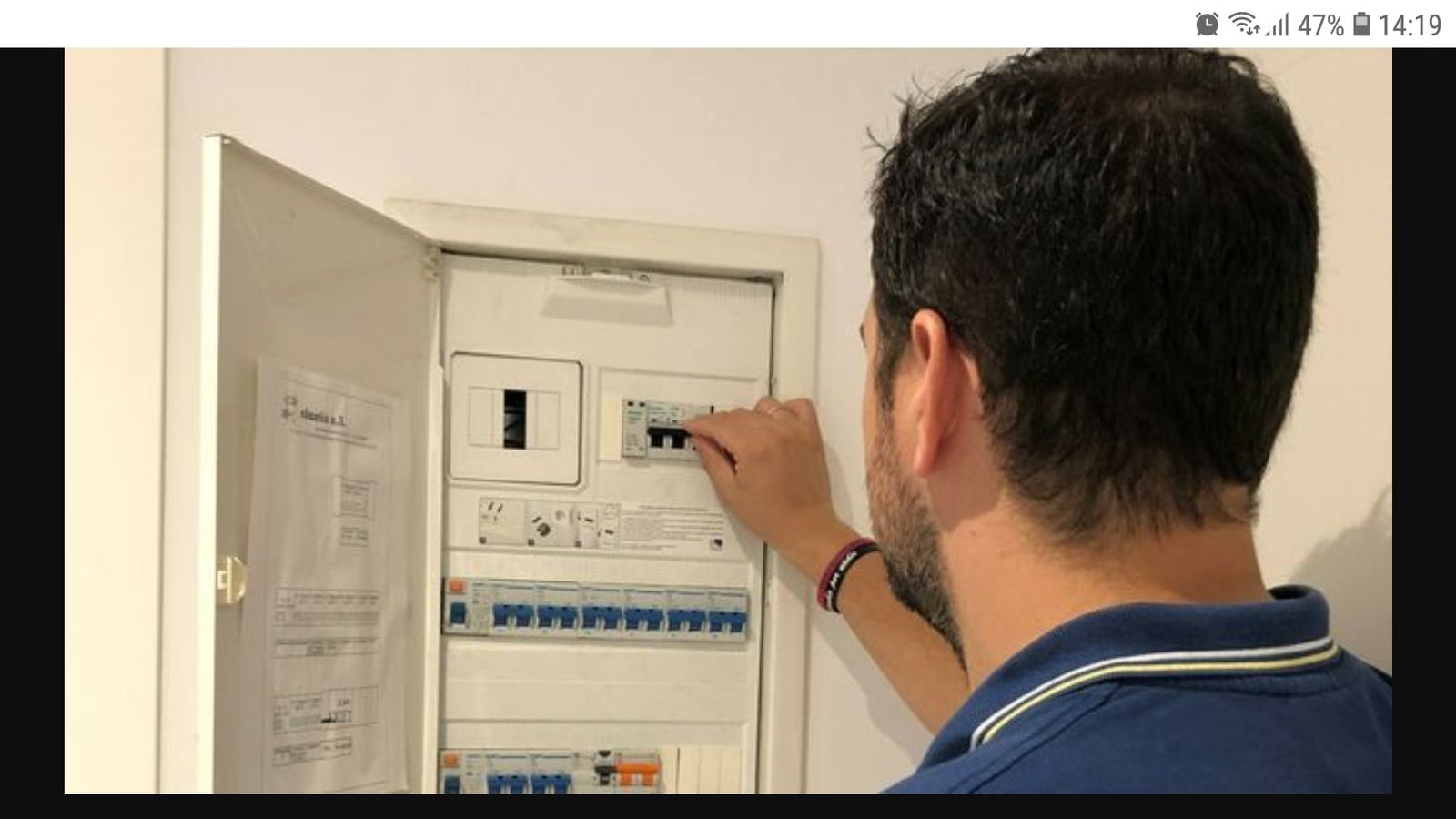 Las averías también aumentan en estos tiempos de excesivo consumo en los hogares.