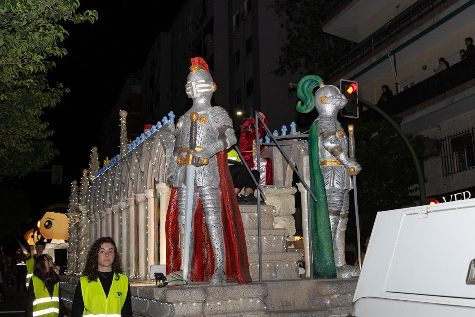 Pregón y Cabalgata Inaugural de la Feria y Fiestas de San Lucas, en imágenes