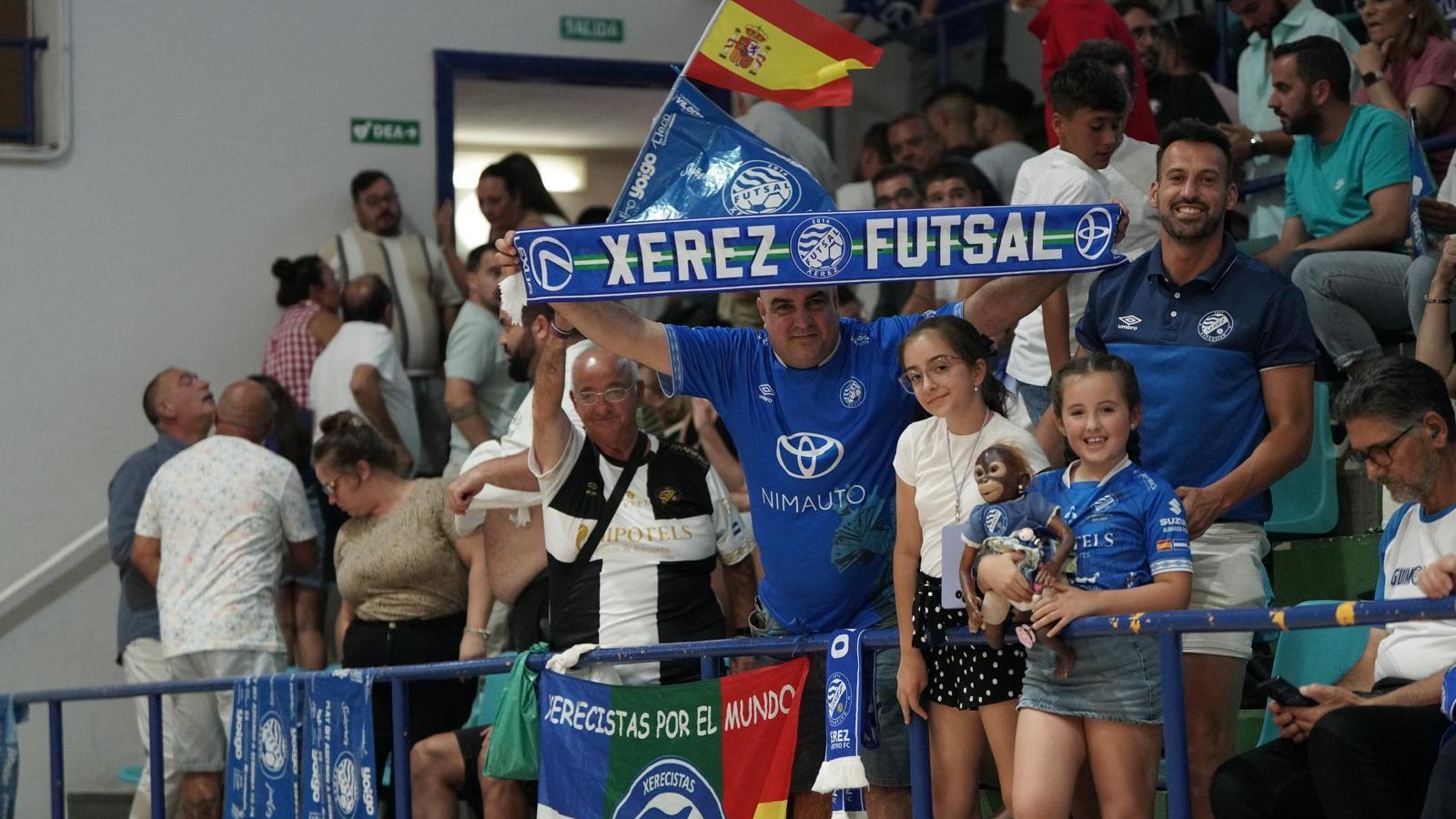 El Ruiz-Mateos se llenó y se volcó de principio a fin con su equipo.