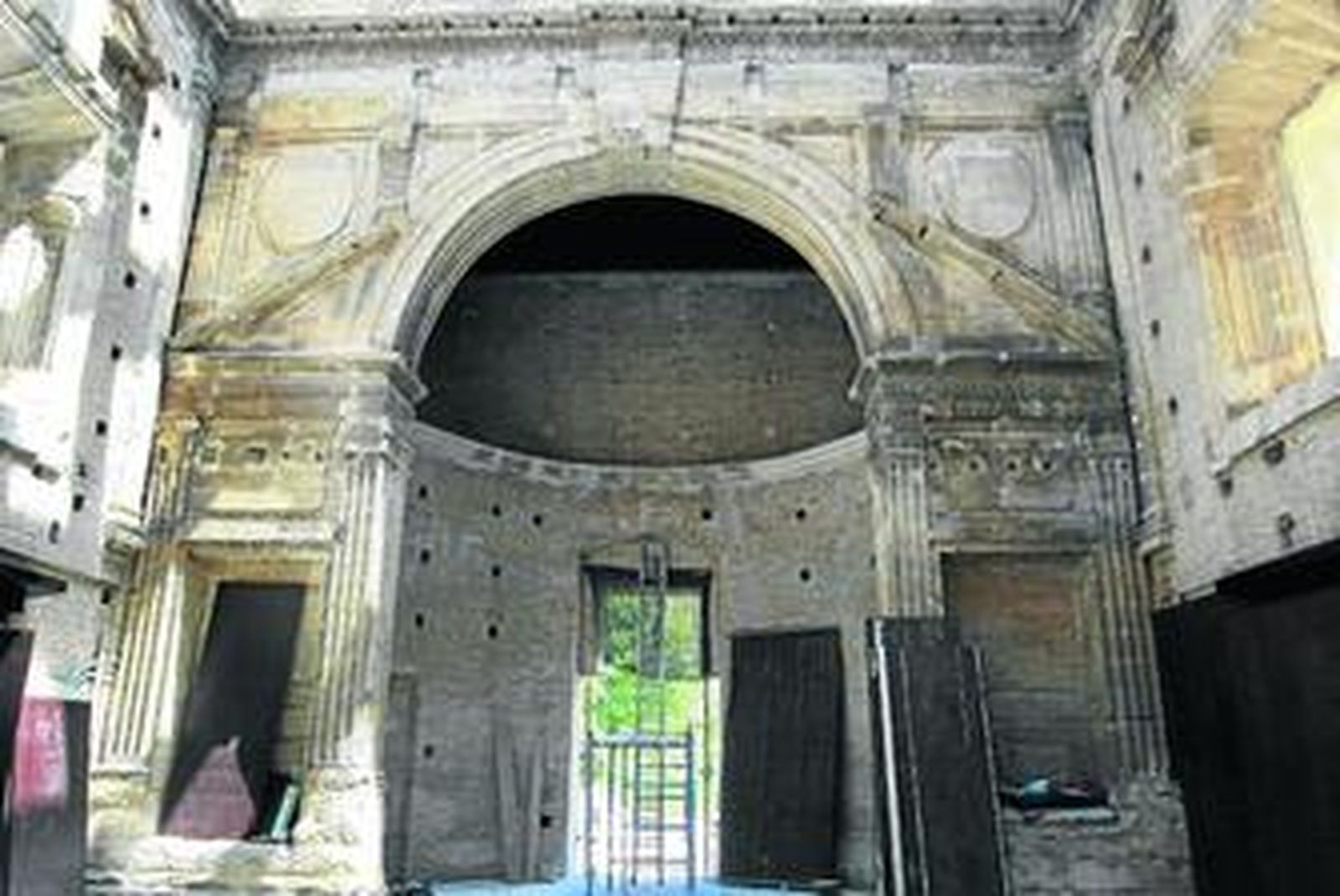 El grupo coral Cantábile actúa en la sala Orive