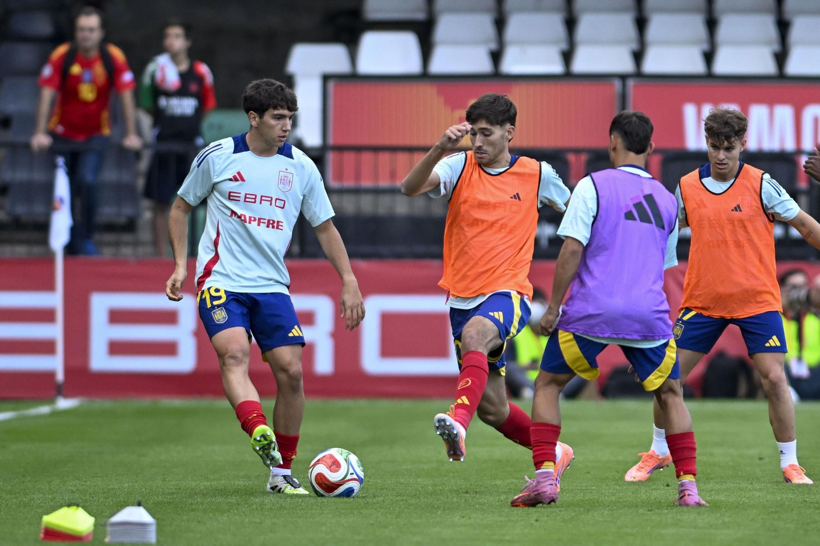 Las fotos del España-Finlandia sub 21