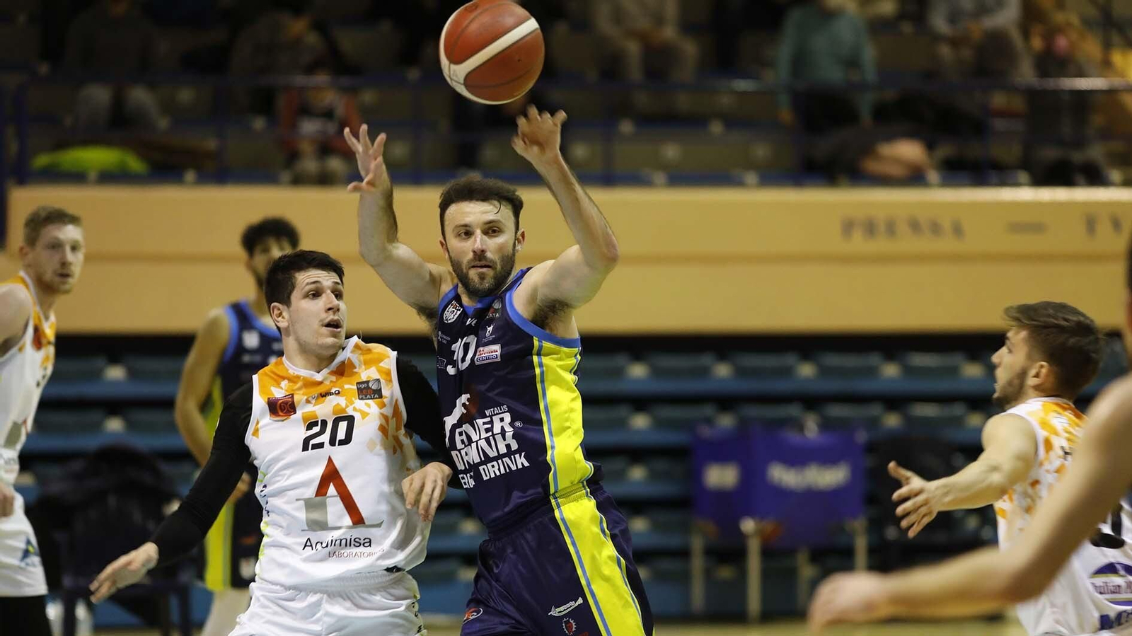 Las fotos del Baloncesto Udea Algeciras - Carbajosa Salamanca