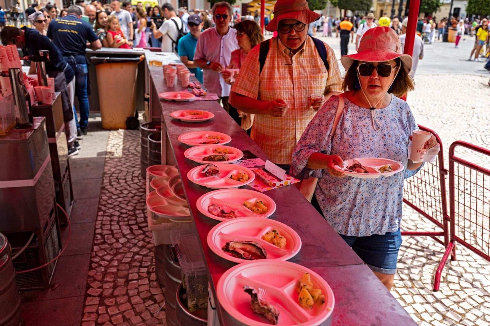 En imágenes: La ostionada regresa a San Antonio