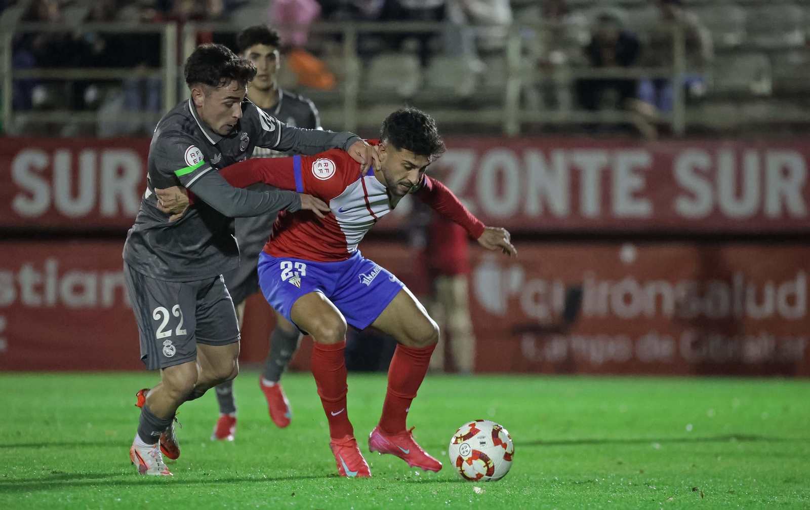 Las mejores fotos del Algeciras - Real Madrid Castilla de Primera Federación