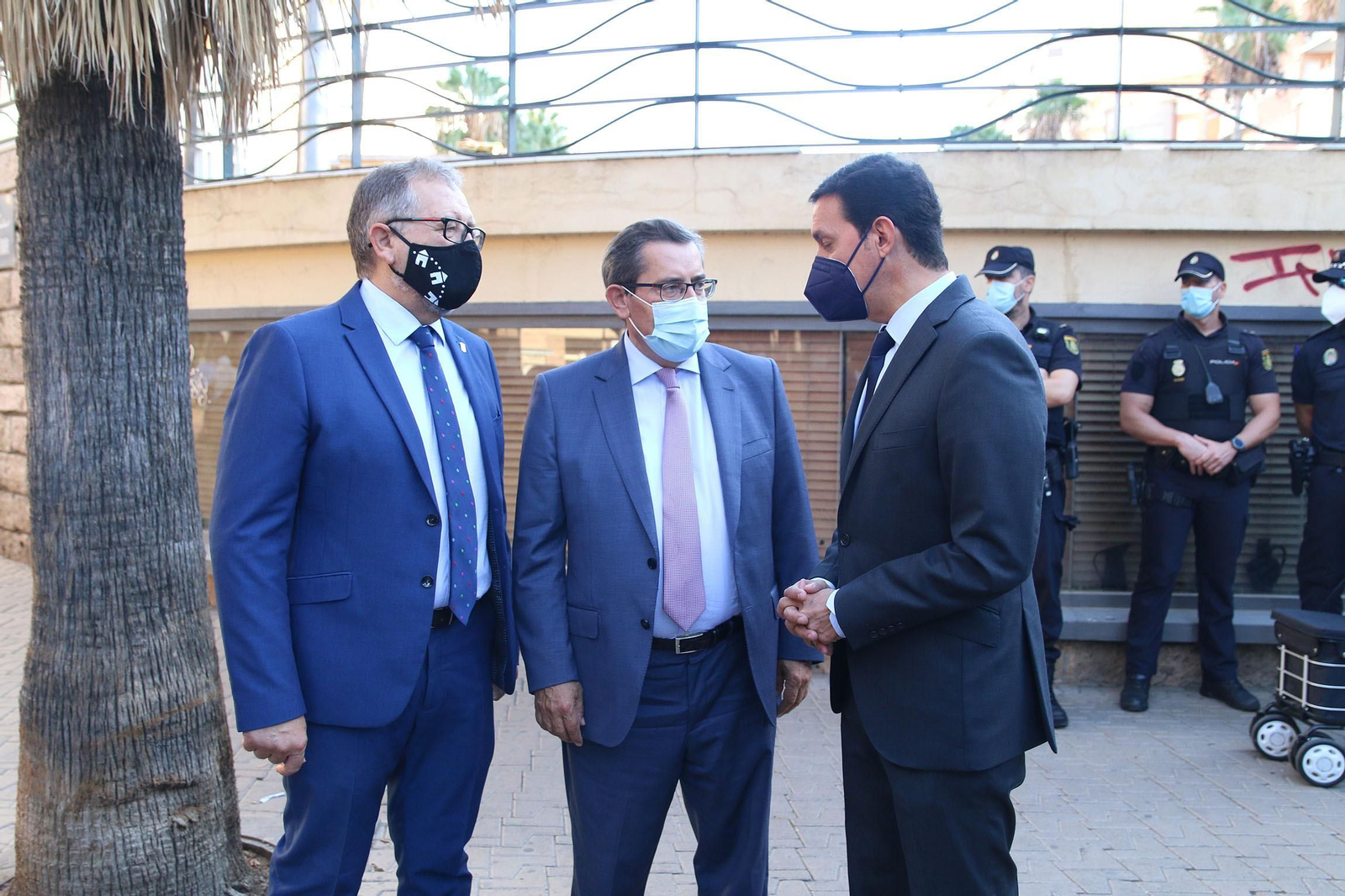 Fotogalería de la Comisión de Diputaciones Provinciales, Cabildos y Consejos Insulares