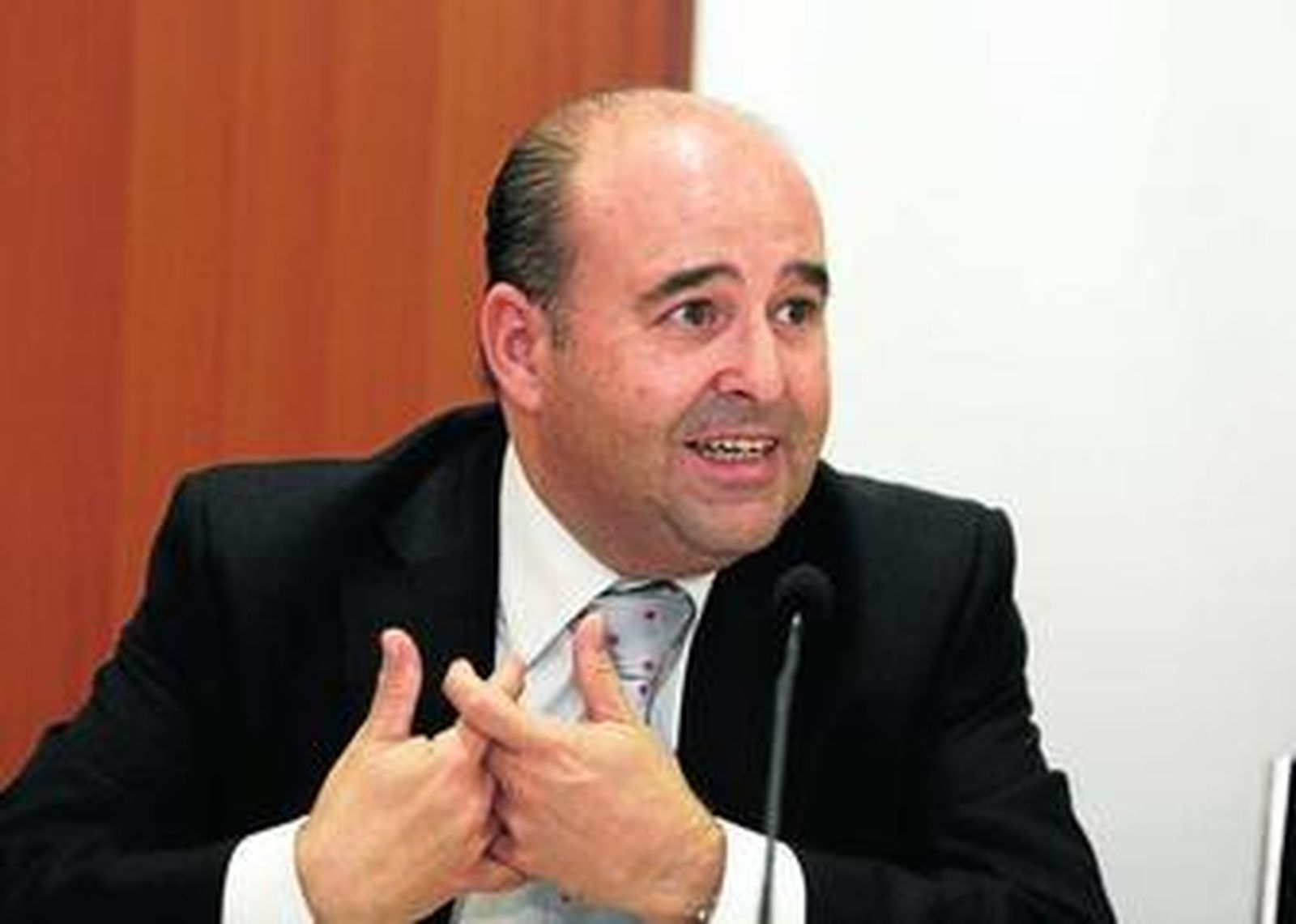 Aurelio del Pino nombrado el pasado mes presidente de la asociación.